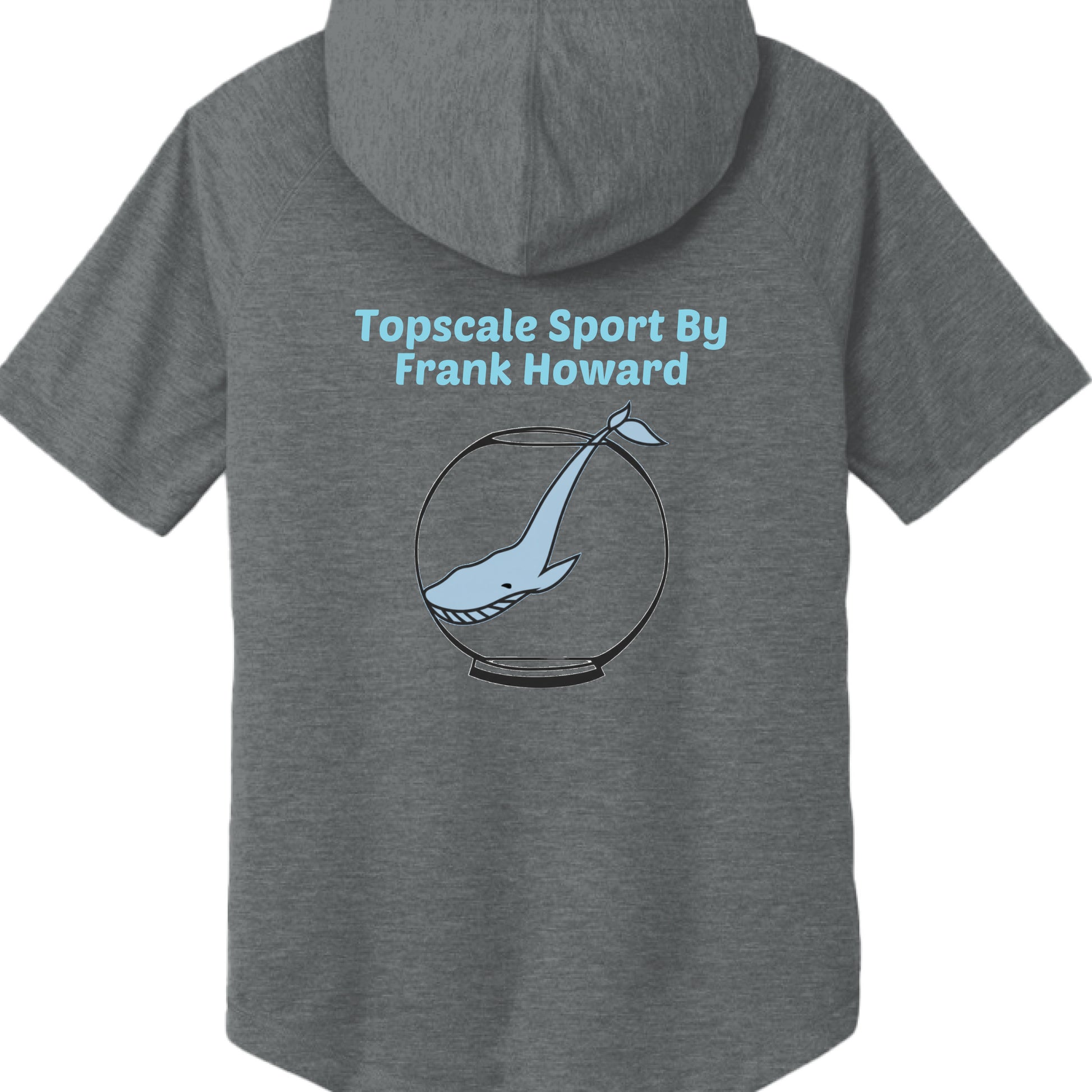 Dark Grey Hthr - BACK