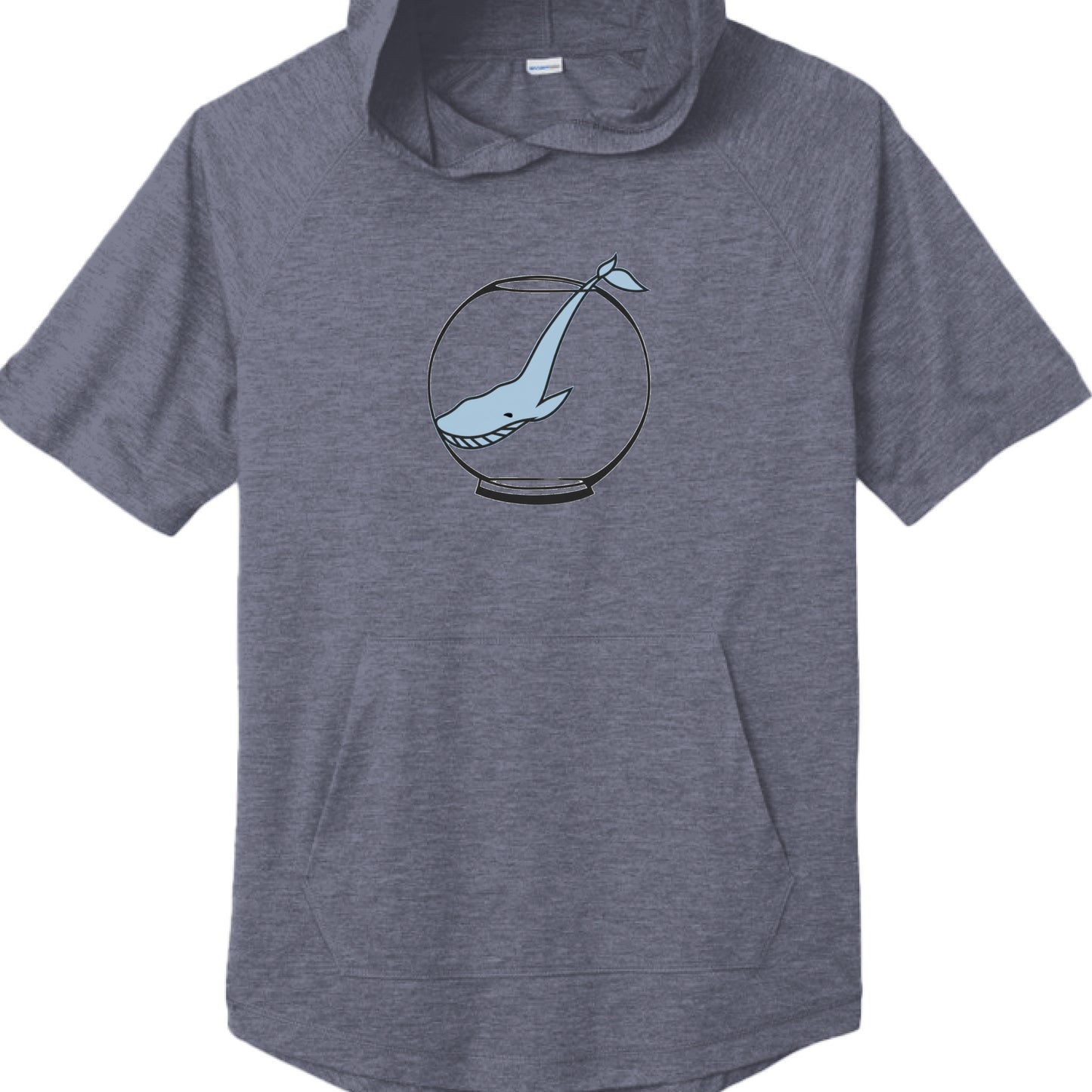 True Navy Hthr - FRONT