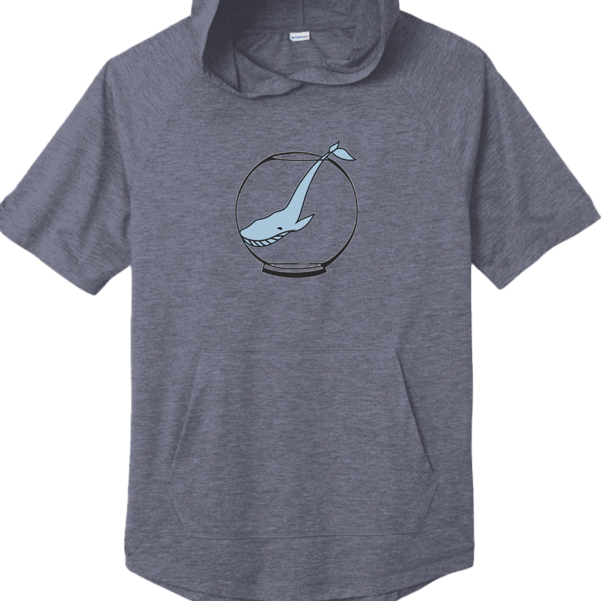 True Navy Hthr - FRONT