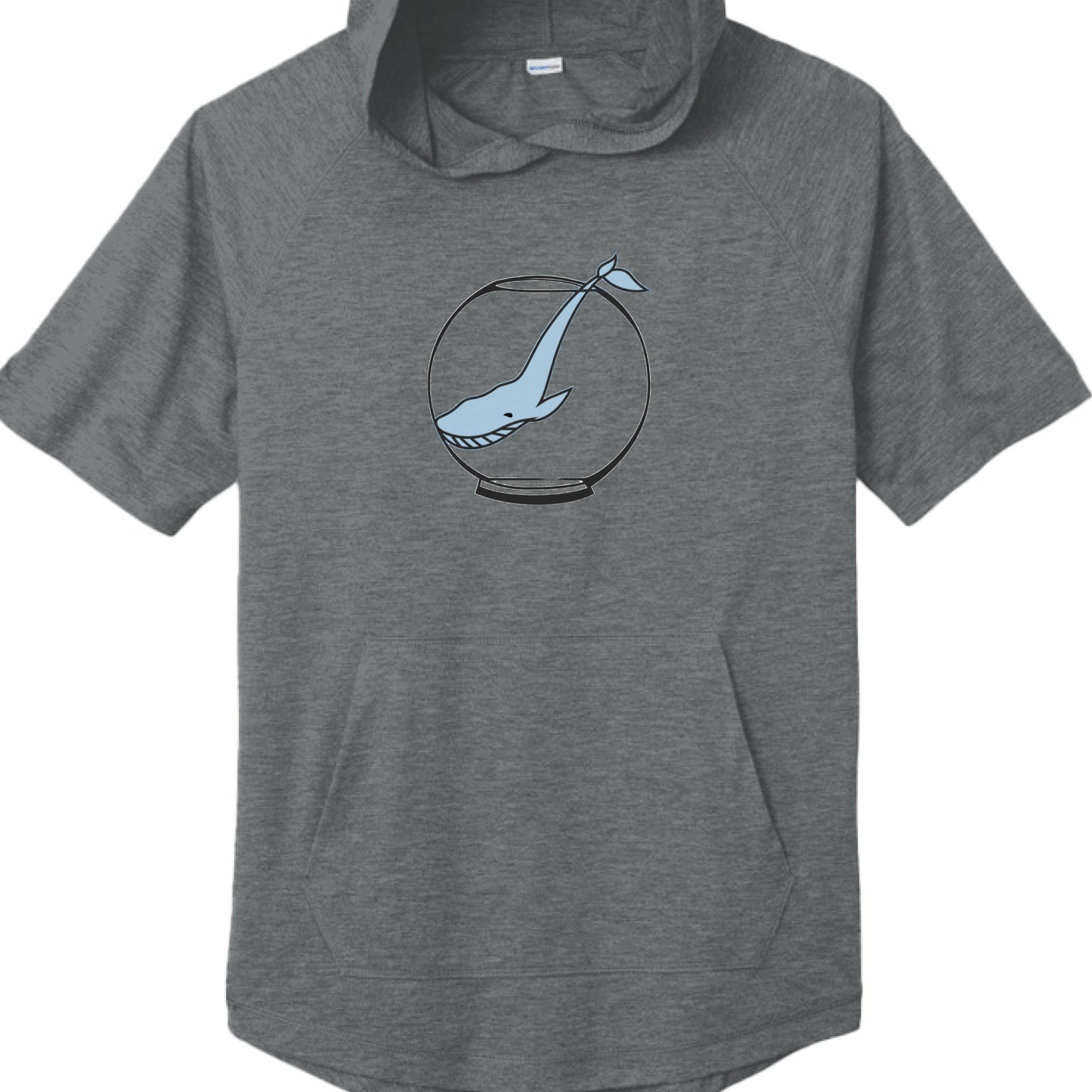 Dark Grey Hthr - FRONT
