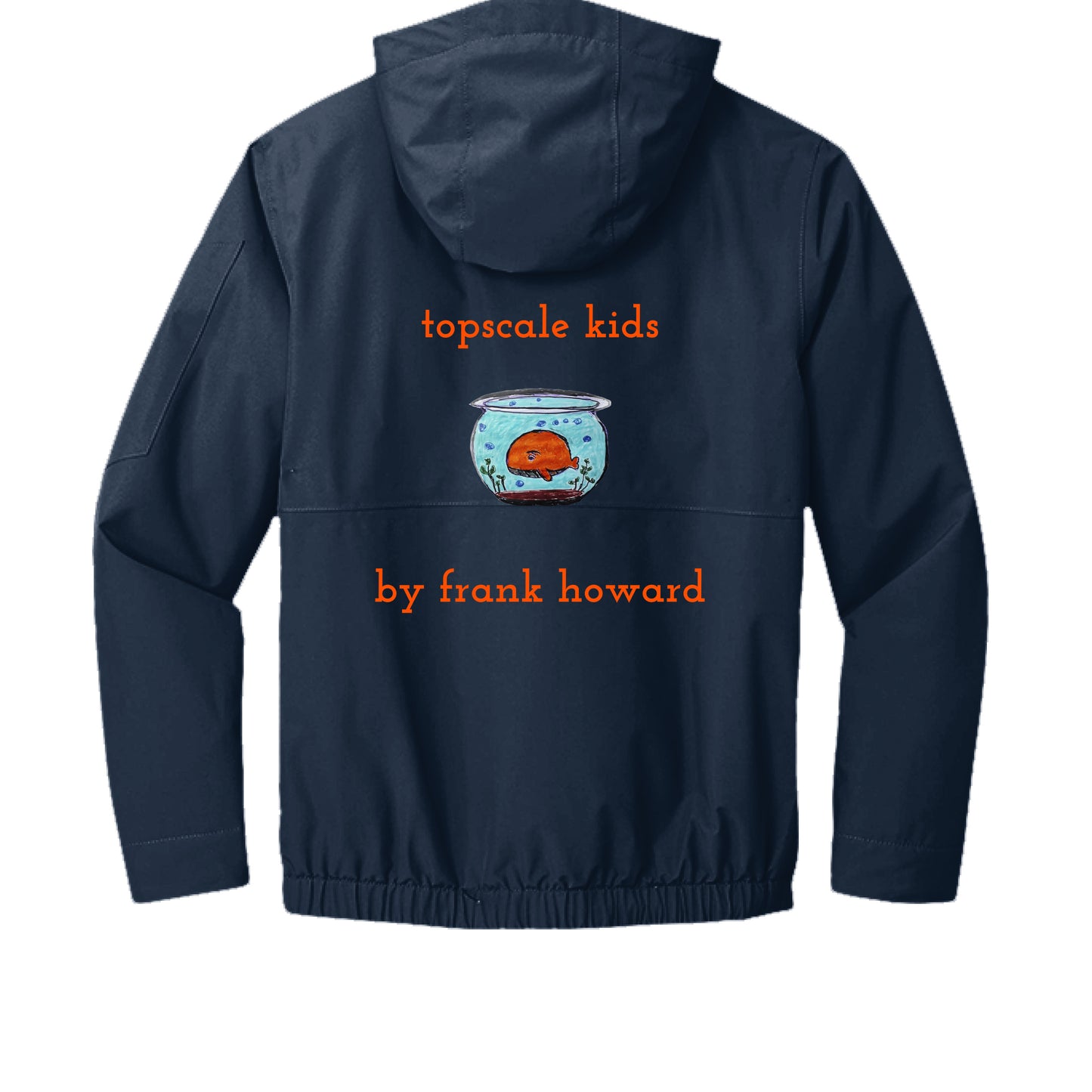 True Navy - BACK