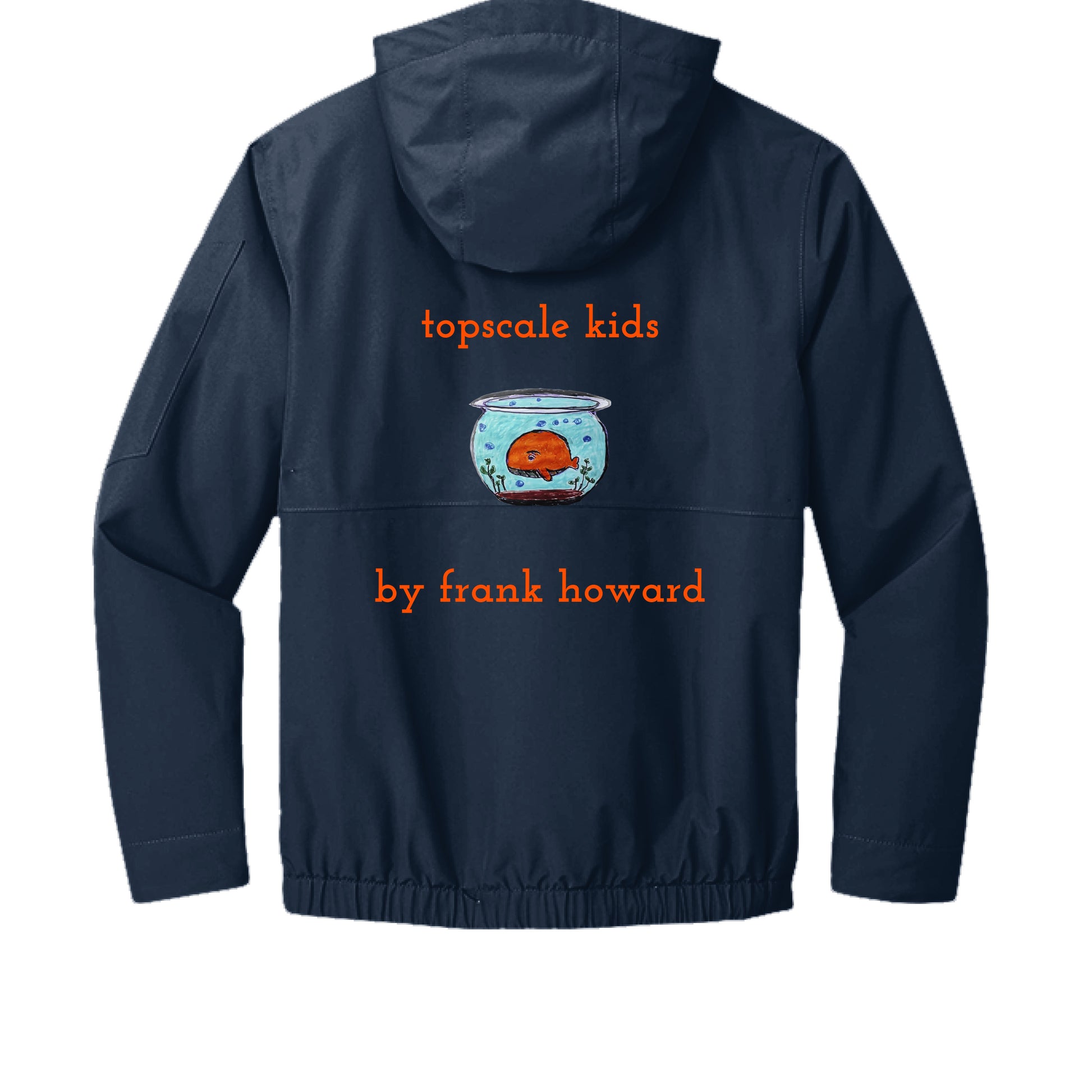 True Navy - BACK
