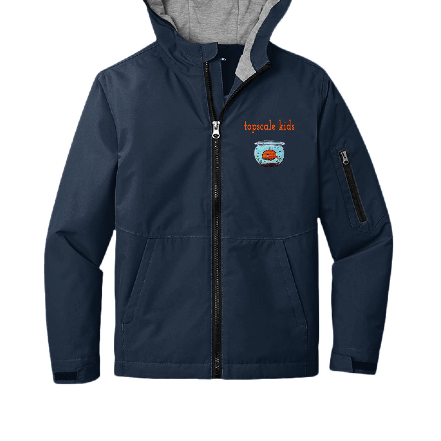 True Navy - FRONT