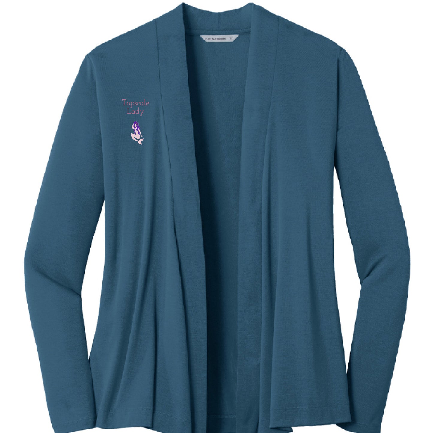 Dusty Blue - FRONT