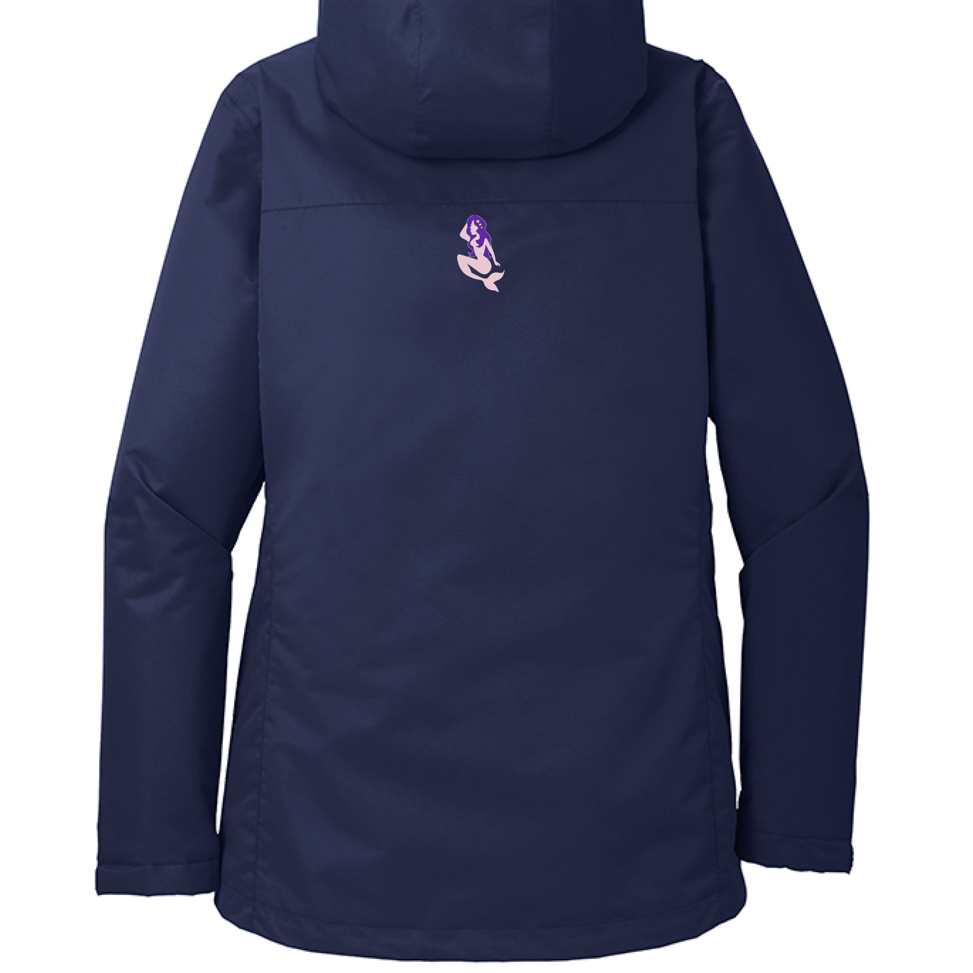 True Navy - BACK