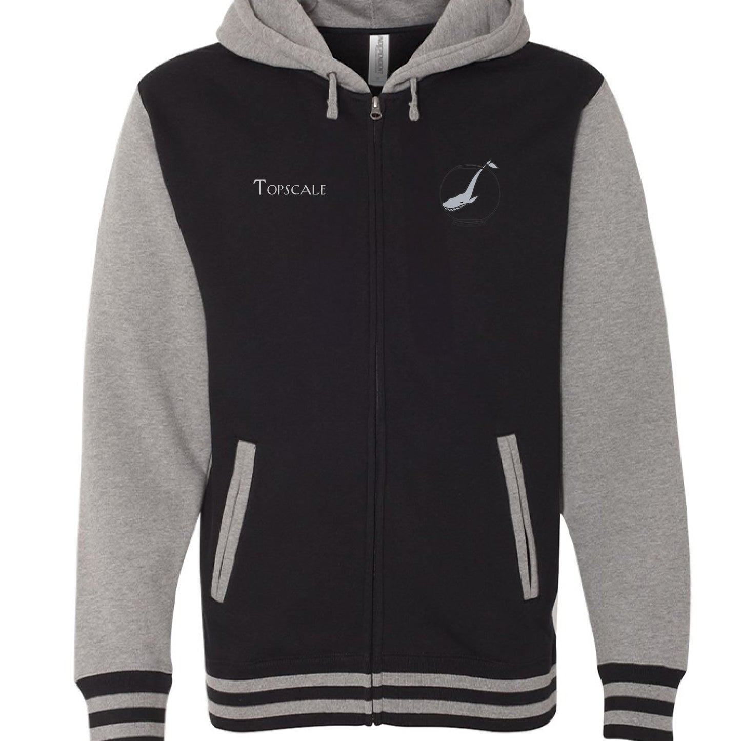 Black/ Gunmetal Heather - FRONT
