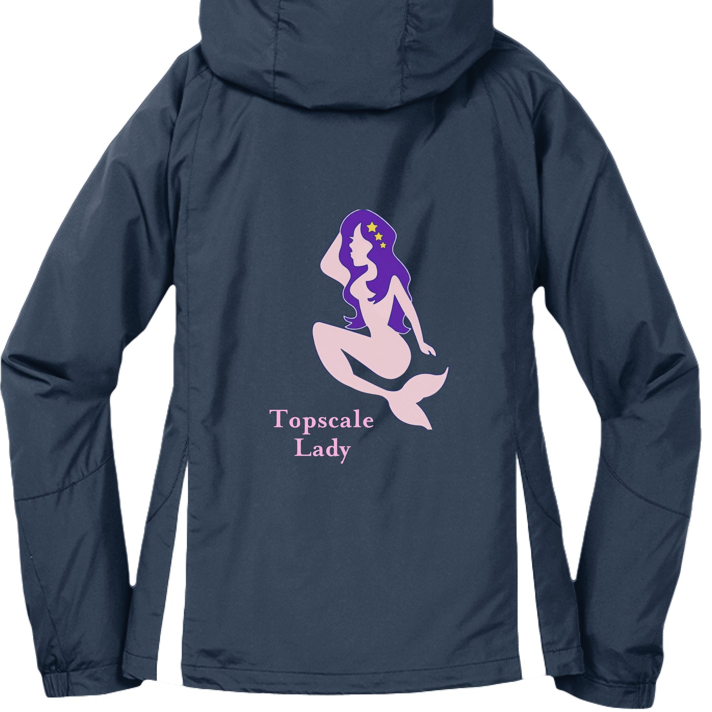 True Navy/Wht - BACK