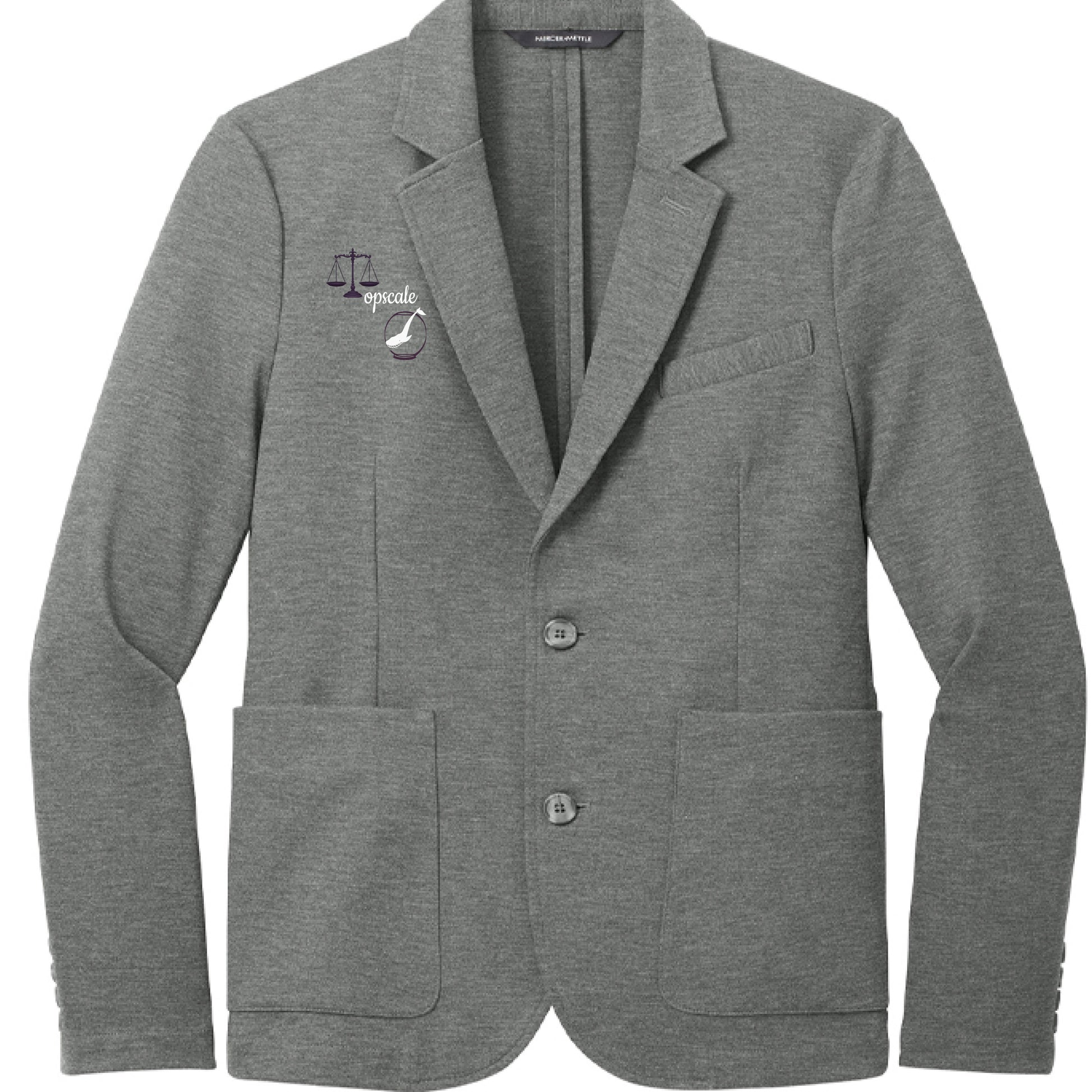 Storm Grey Heather - FRONT