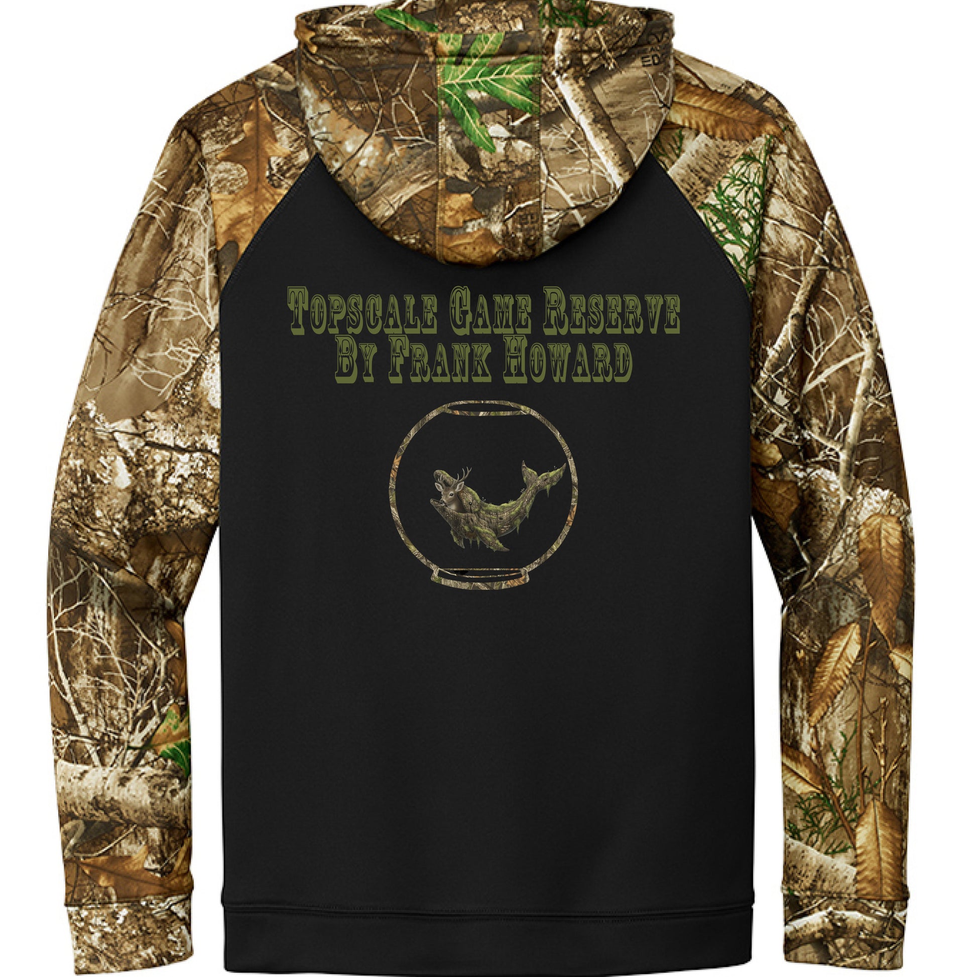 Black/ Realtree Edge - BACK