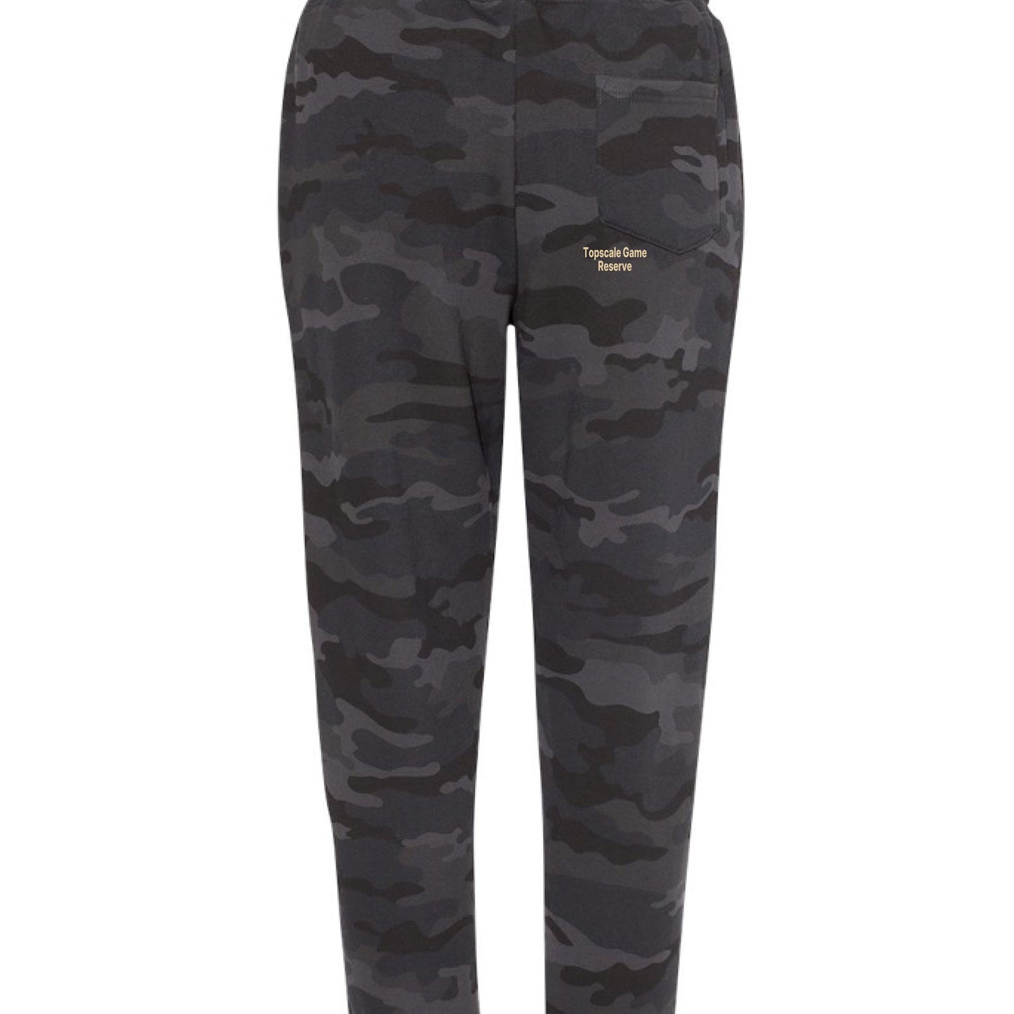 Black Camo - BACK