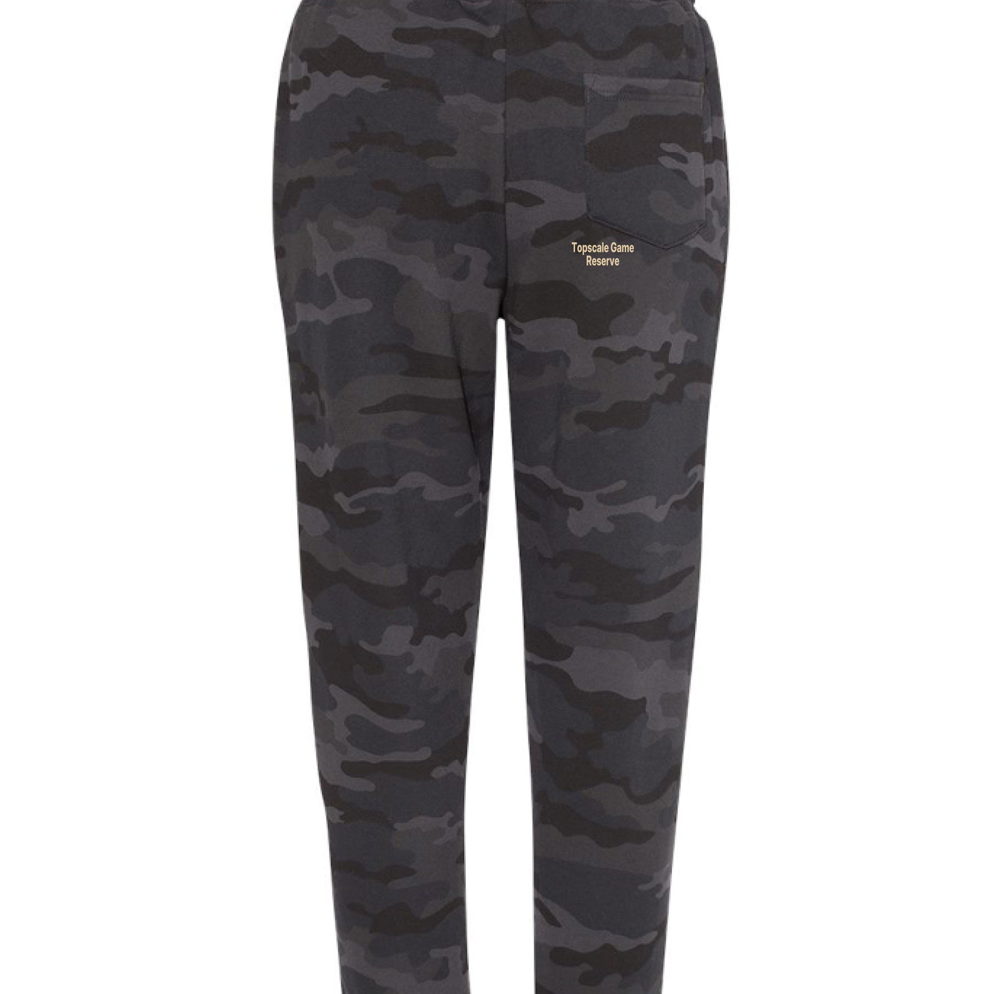 Black Camo - BACK