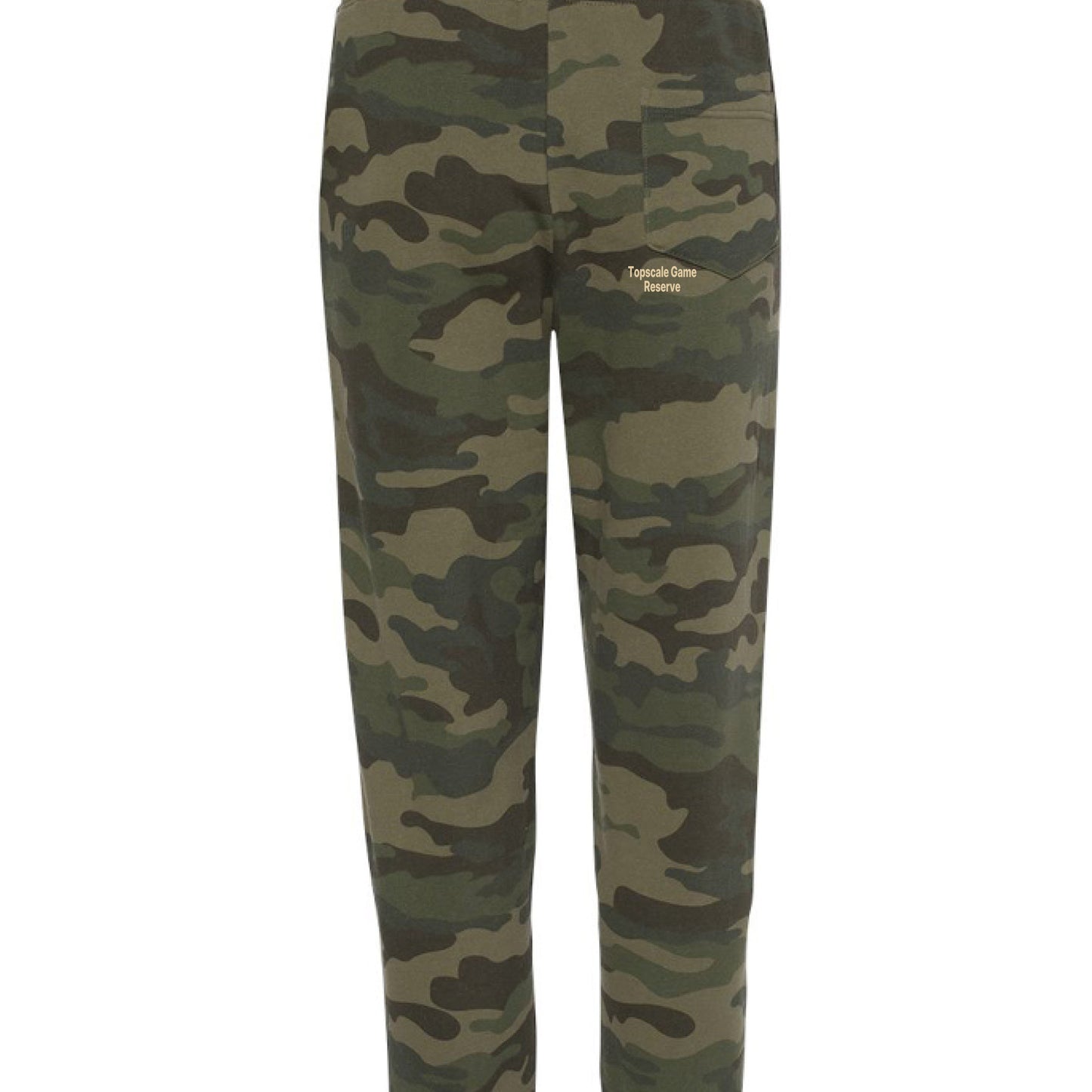 Forest Camo - BACK