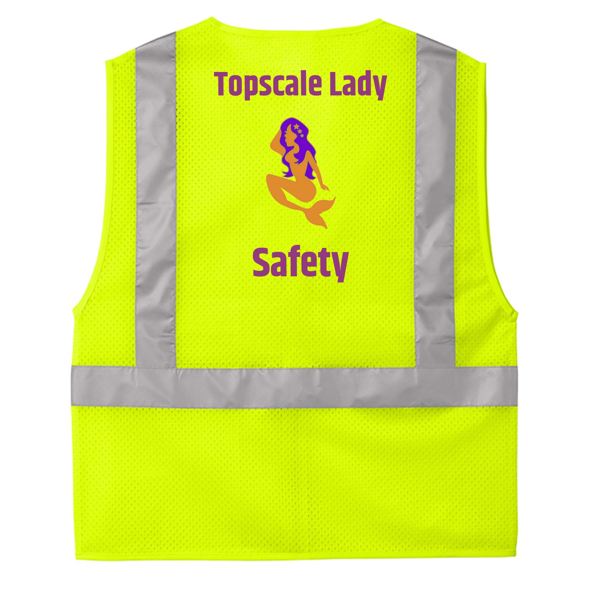 Safety Yellow - BACK