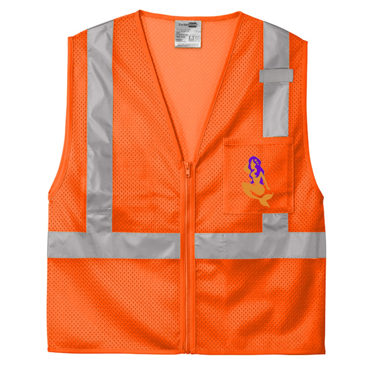 Safety Orange - FRONT