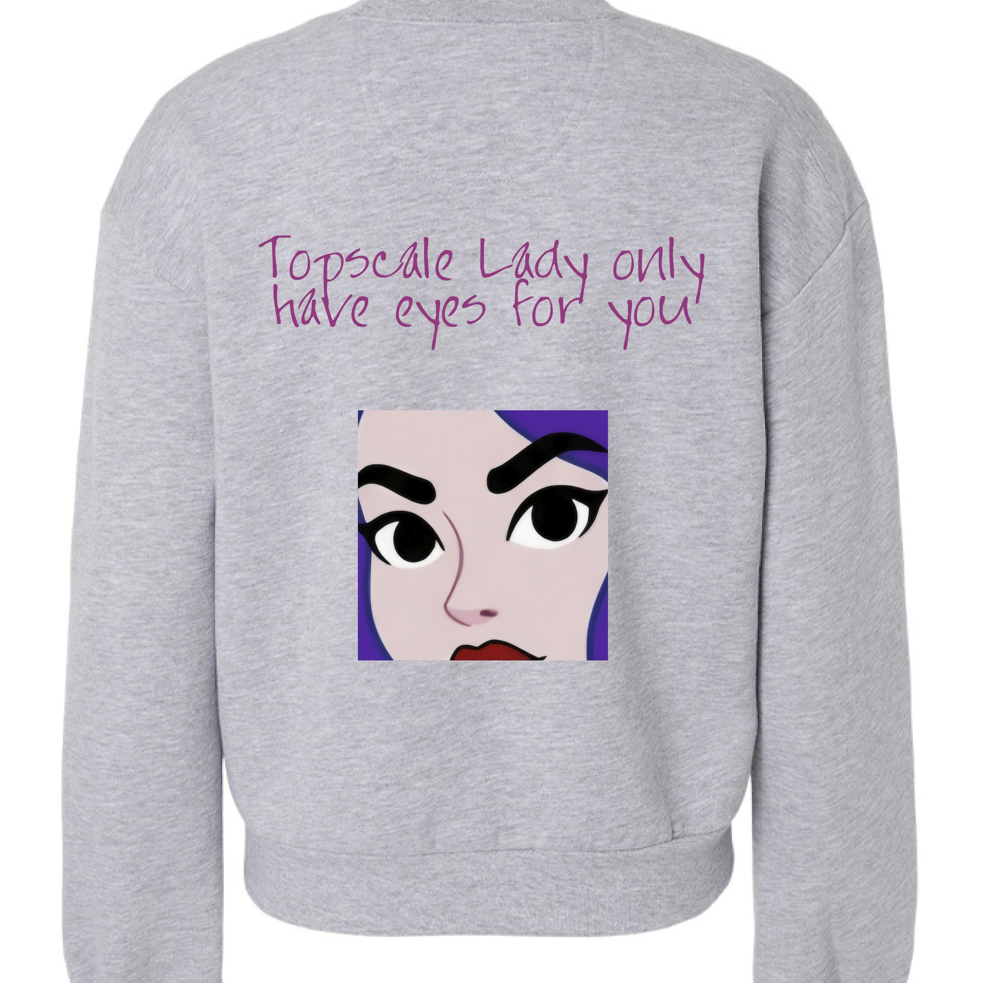 HEATHER GREY - BACK