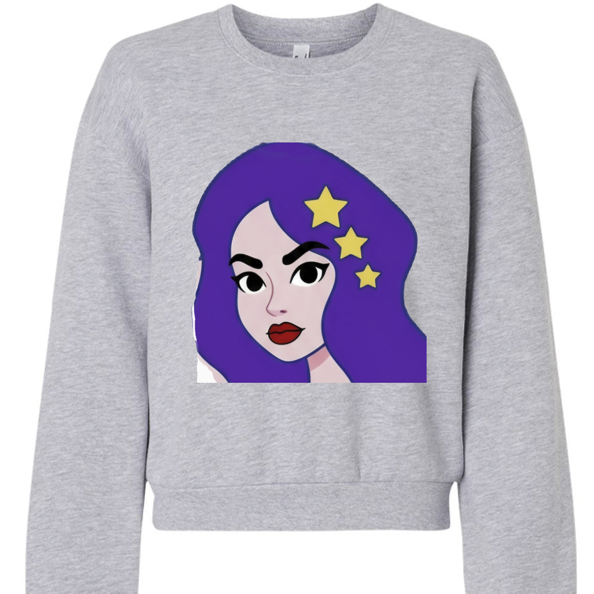 HEATHER GREY - FRONT