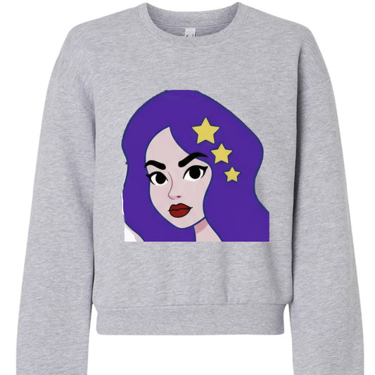 HEATHER GREY - FRONT