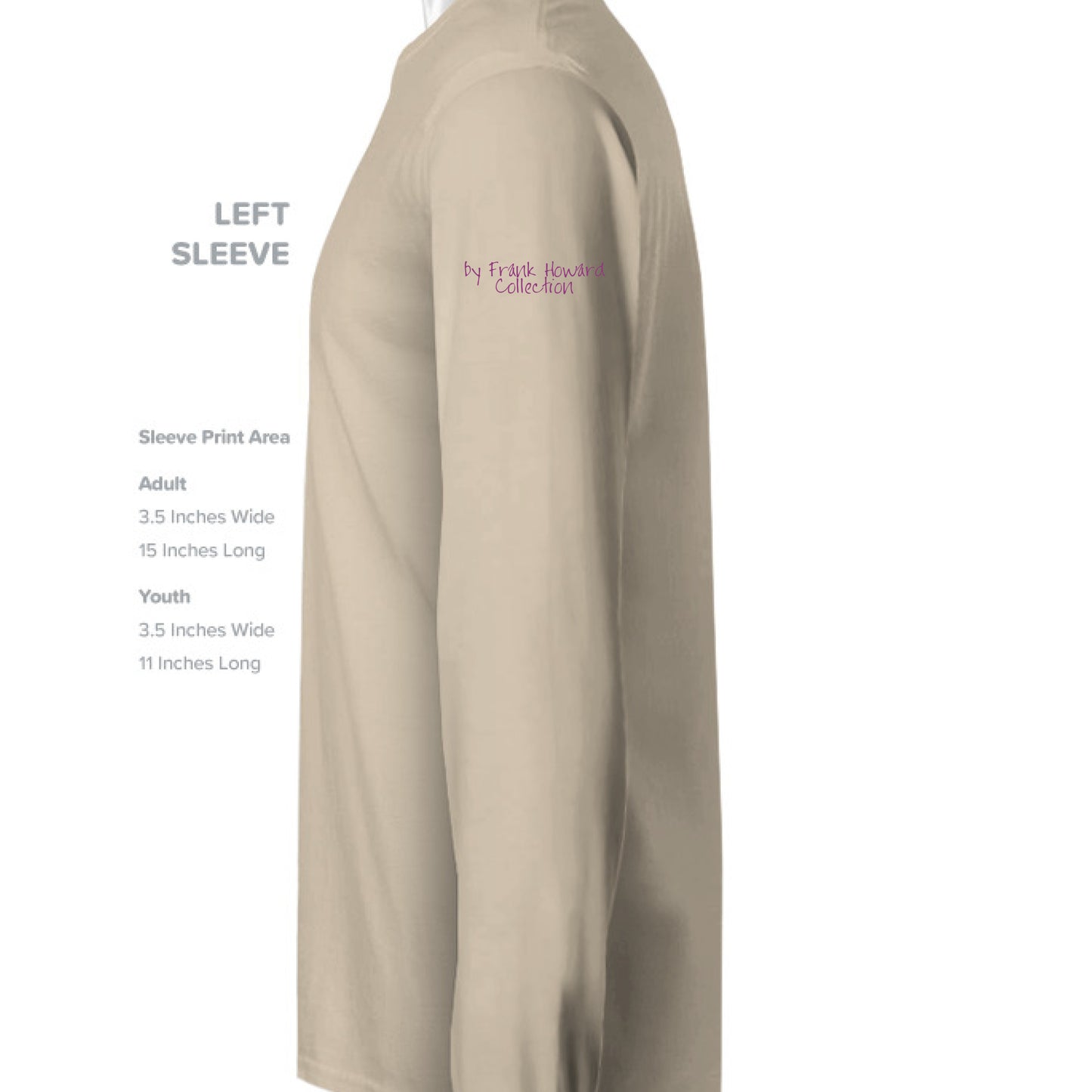 Bone - SLEEVE_LEFT