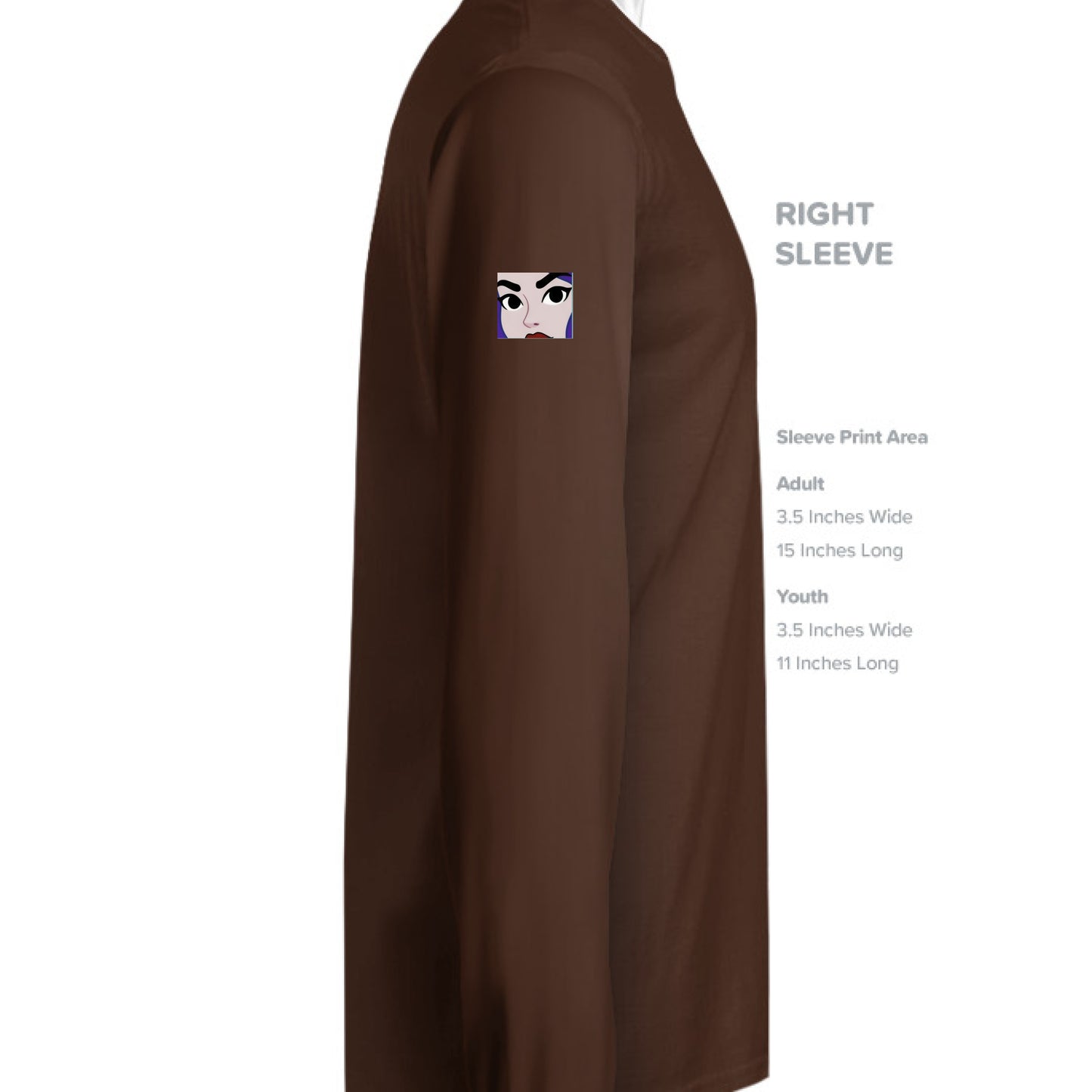 BROWN - SLEEVE_RIGHT