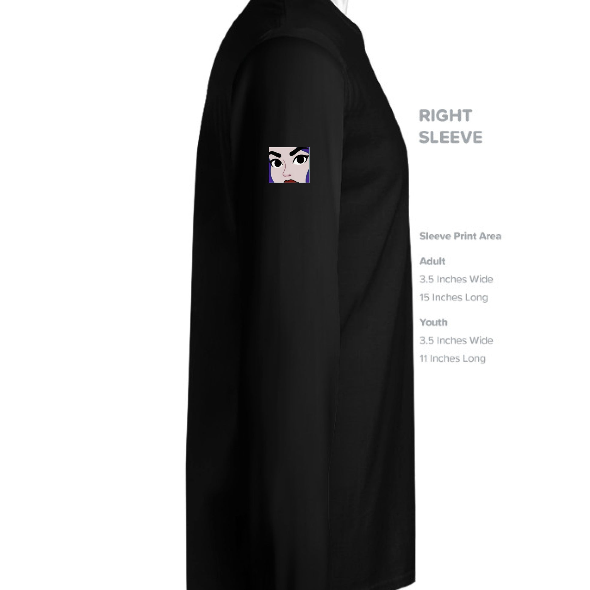 BLACK - SLEEVE_RIGHT