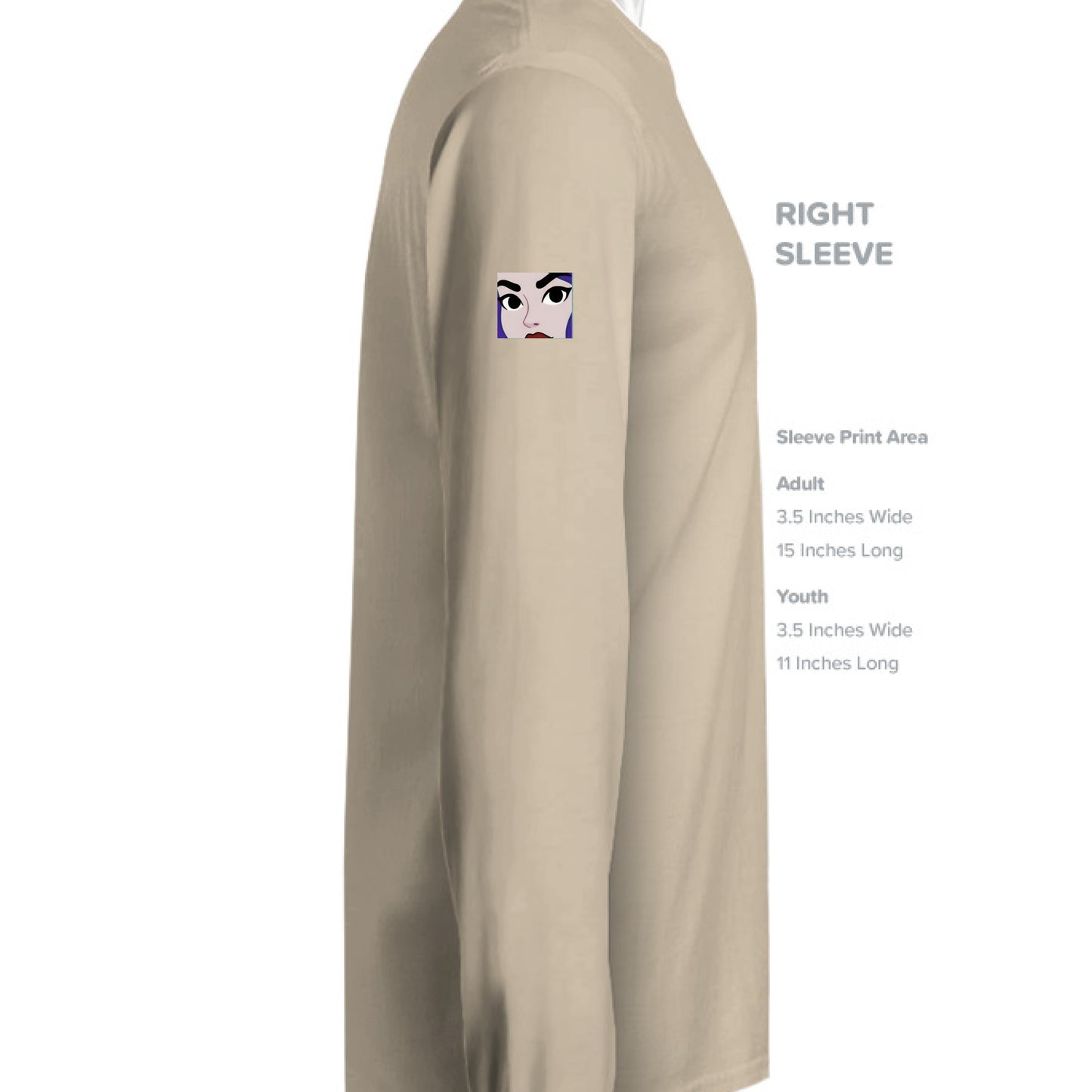 Bone - SLEEVE_RIGHT