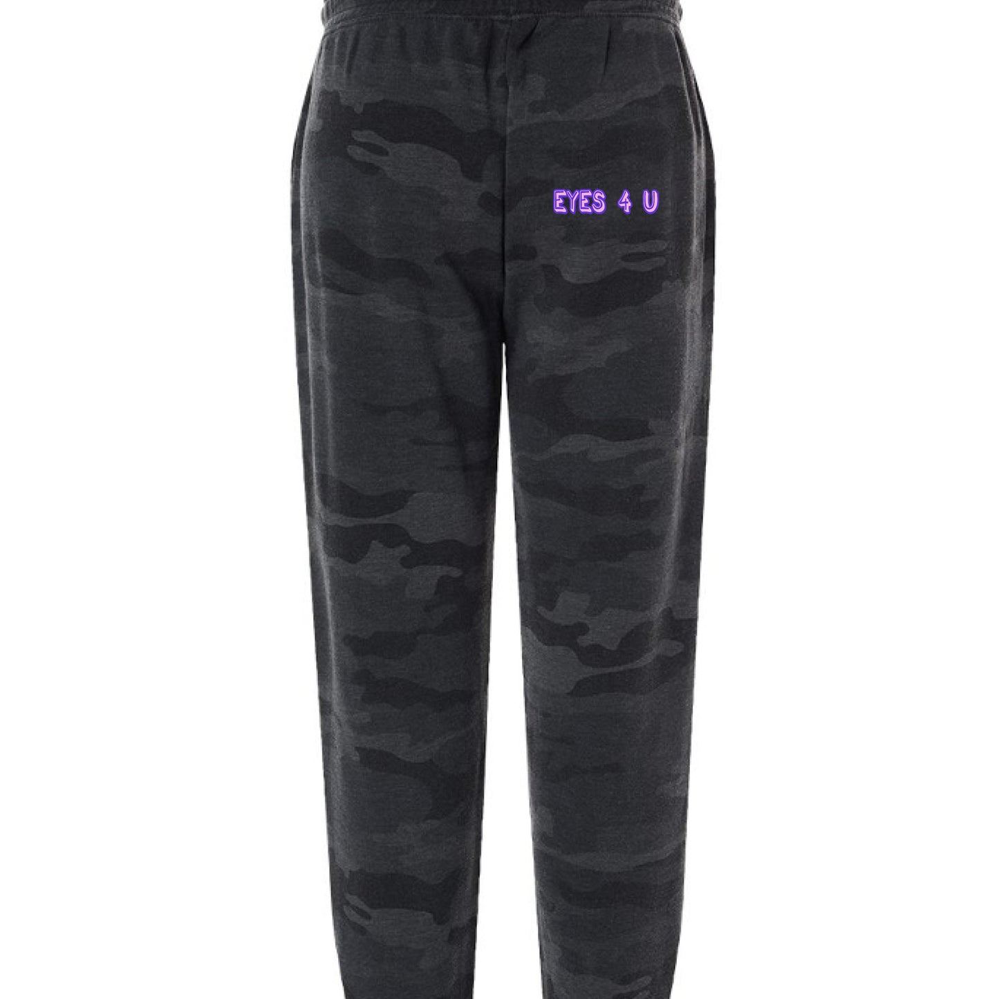Black Camo Heather - BACK