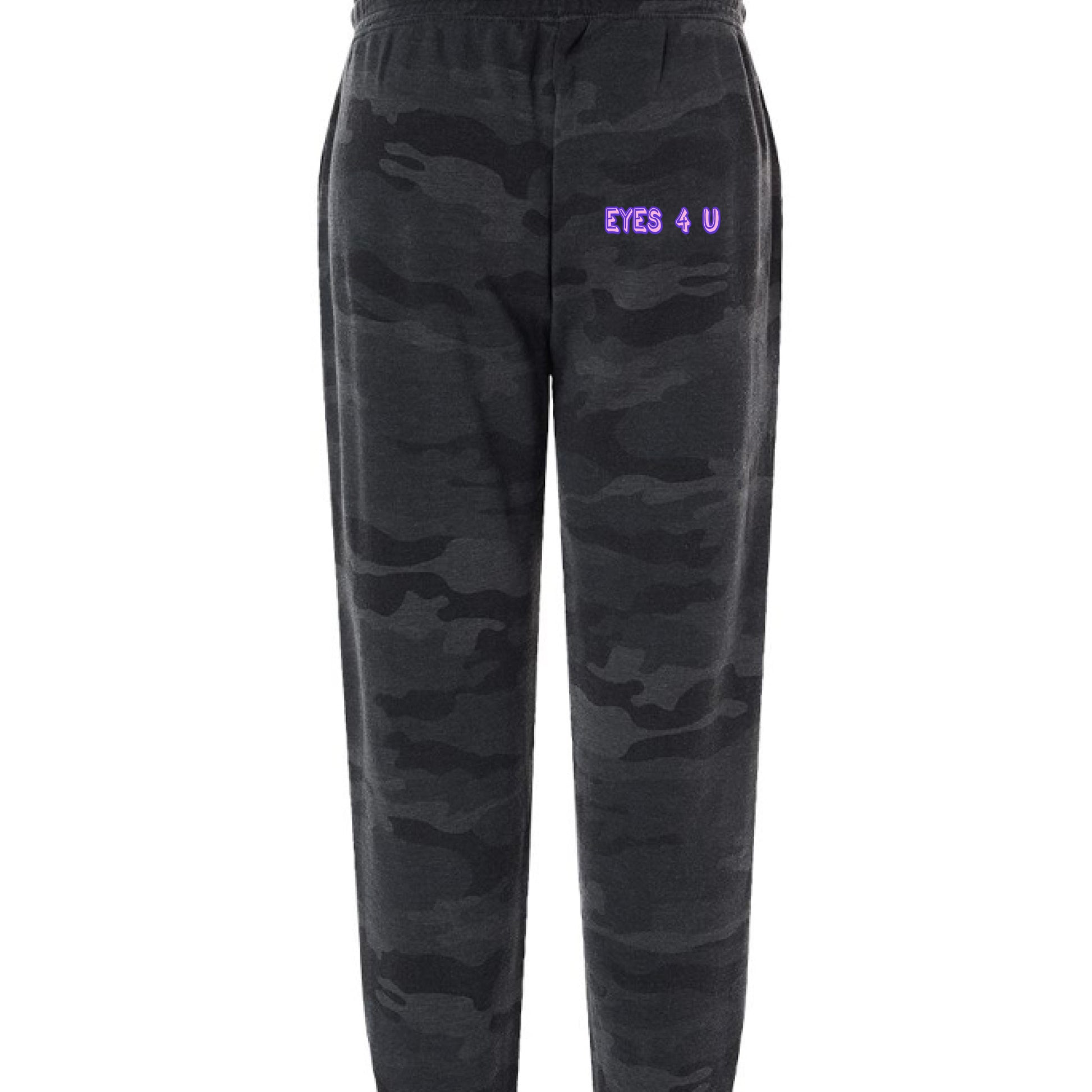 Black Camo Heather - BACK