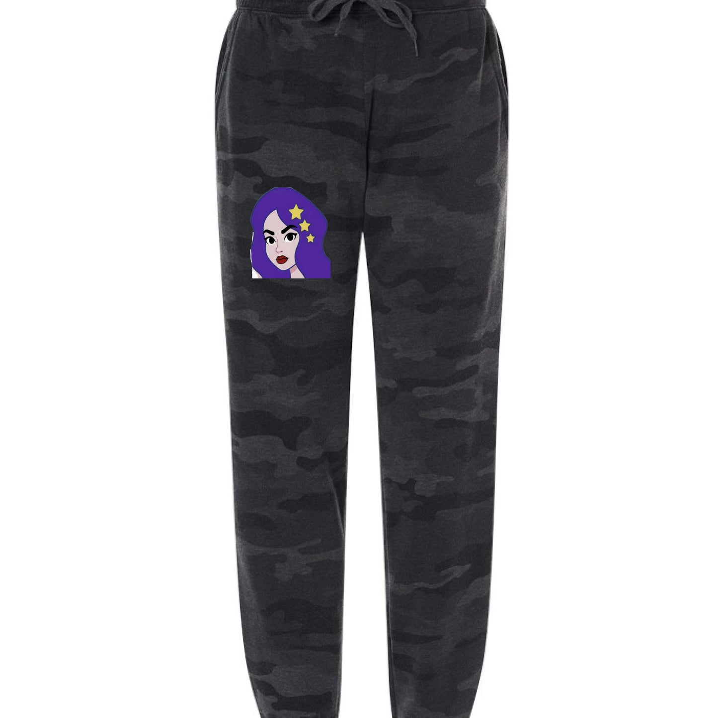 Black Camo Heather - FRONT