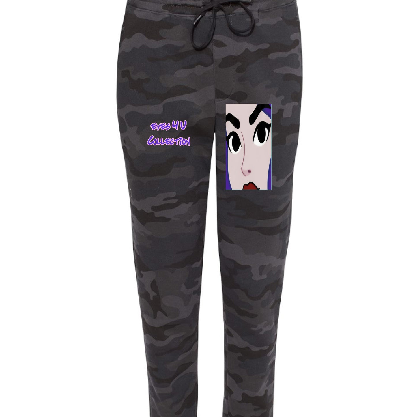 Black Camo - FRONT