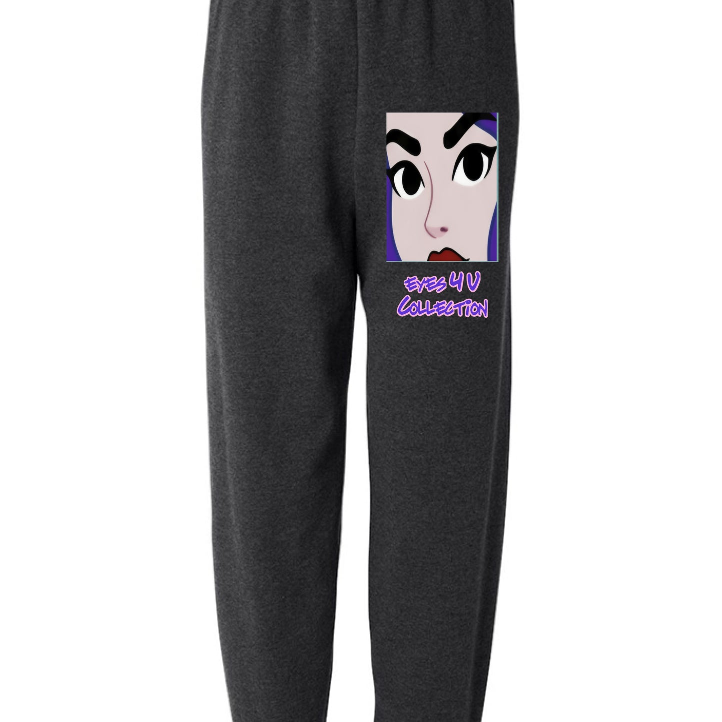BLACK HEATHER - FRONT