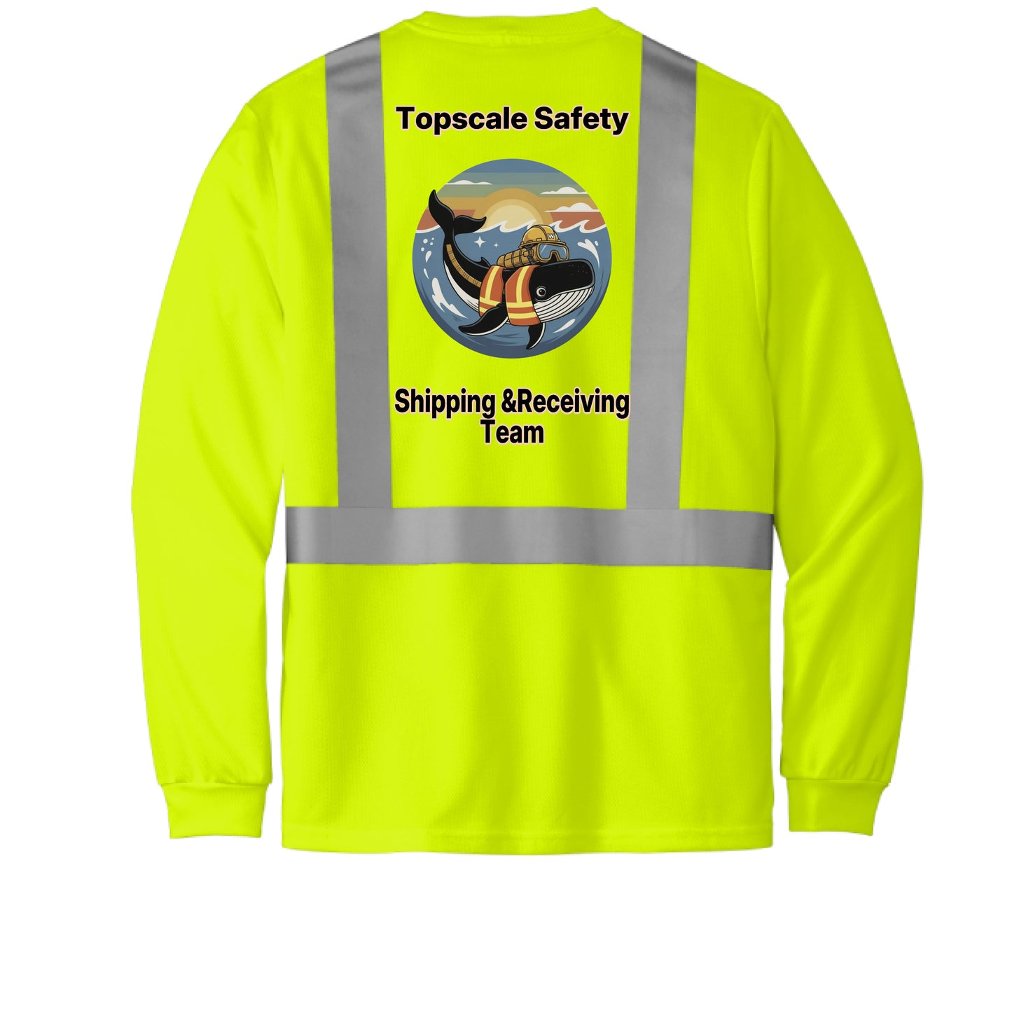 Safety Yellow - BACK