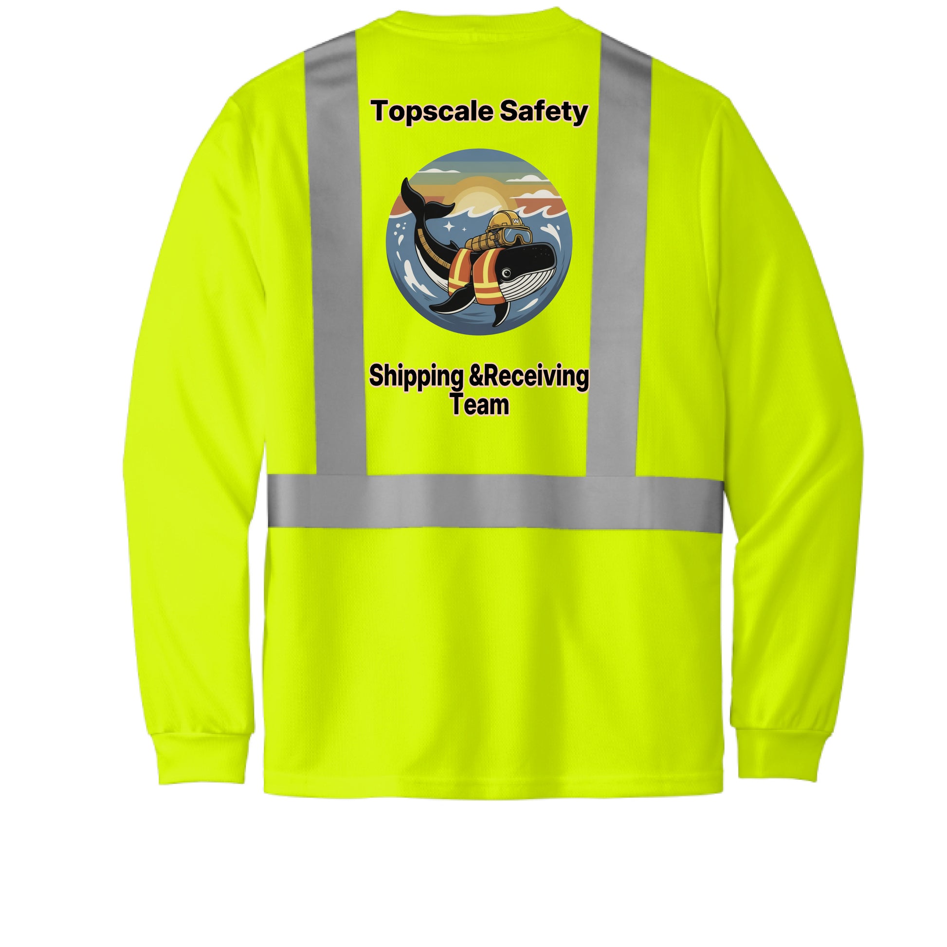 Safety Yellow - BACK
