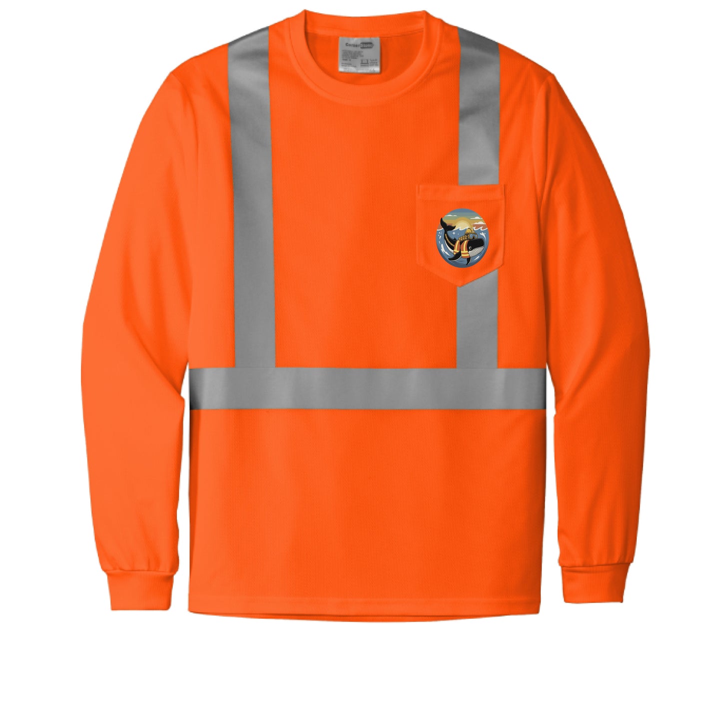 Safety Orange - FRONT