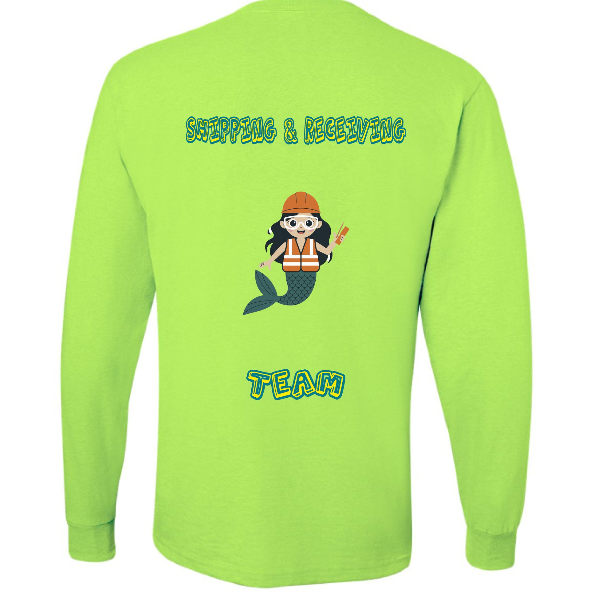 SAFETY GREEN - BACK