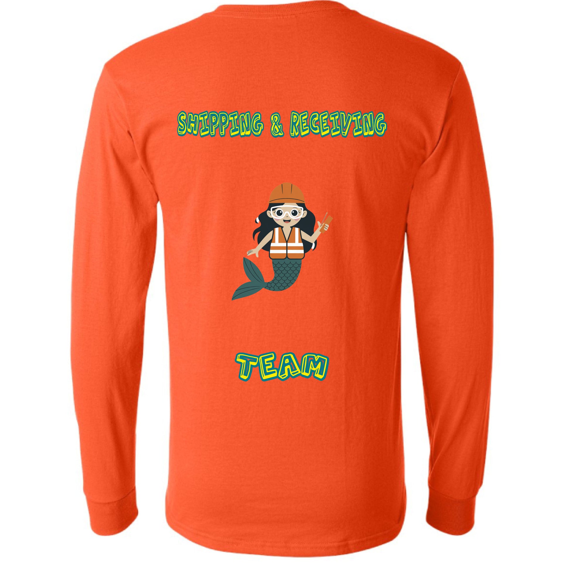 BURNT ORANGE - BACK