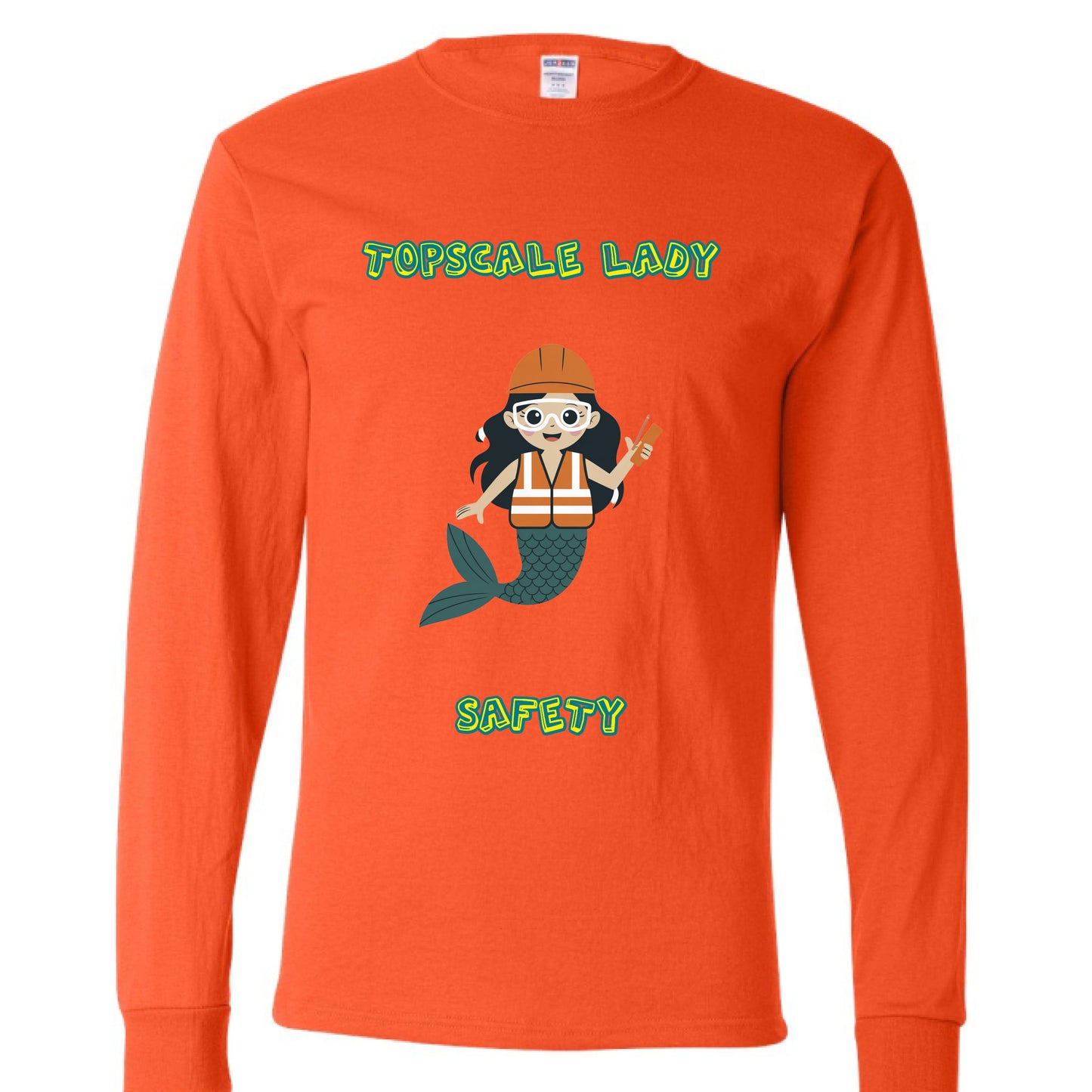 BURNT ORANGE - FRONT