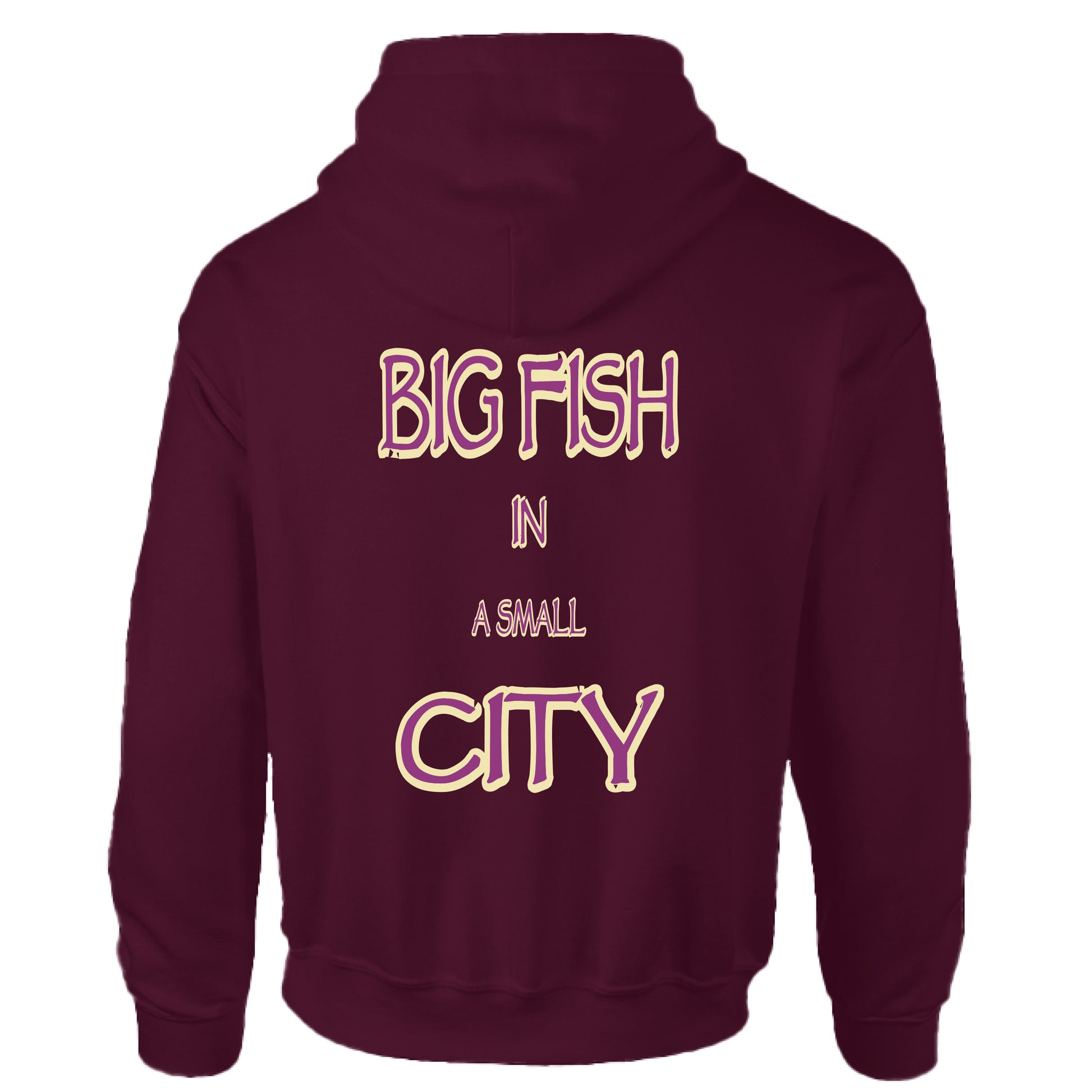 MAROON - BACK