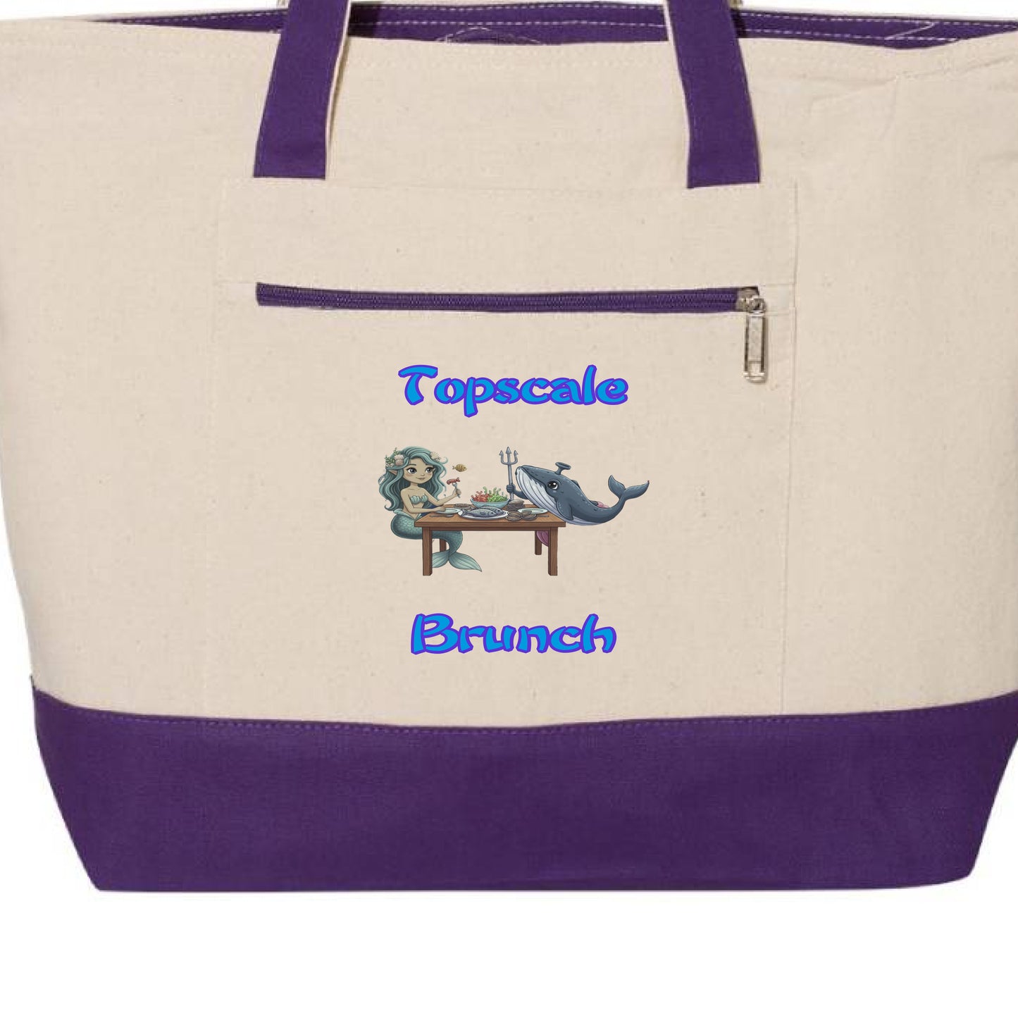 Natural/ Purple - FRONT