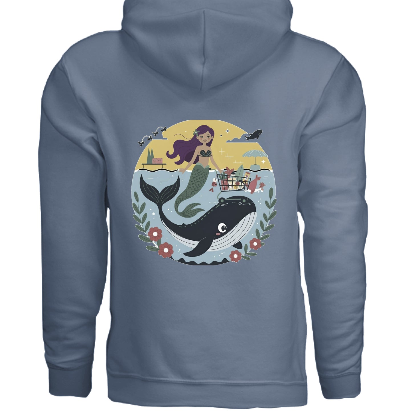 Storm Blue - BACK