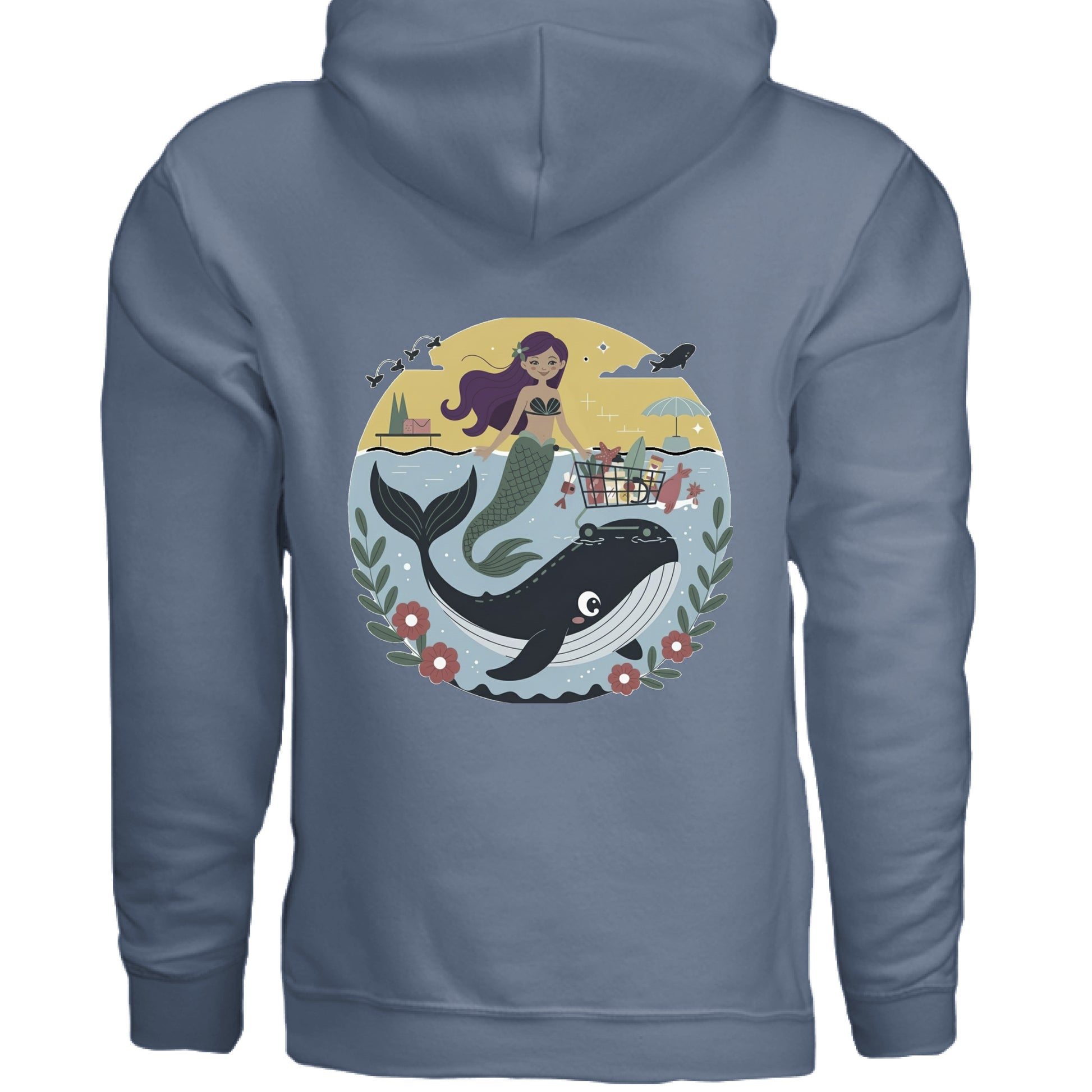 Storm Blue - BACK