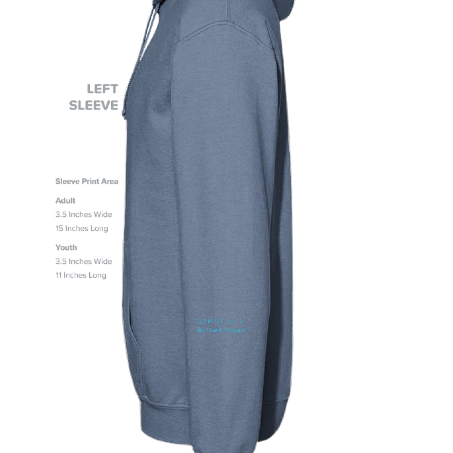Storm Blue - SLEEVE_LEFT