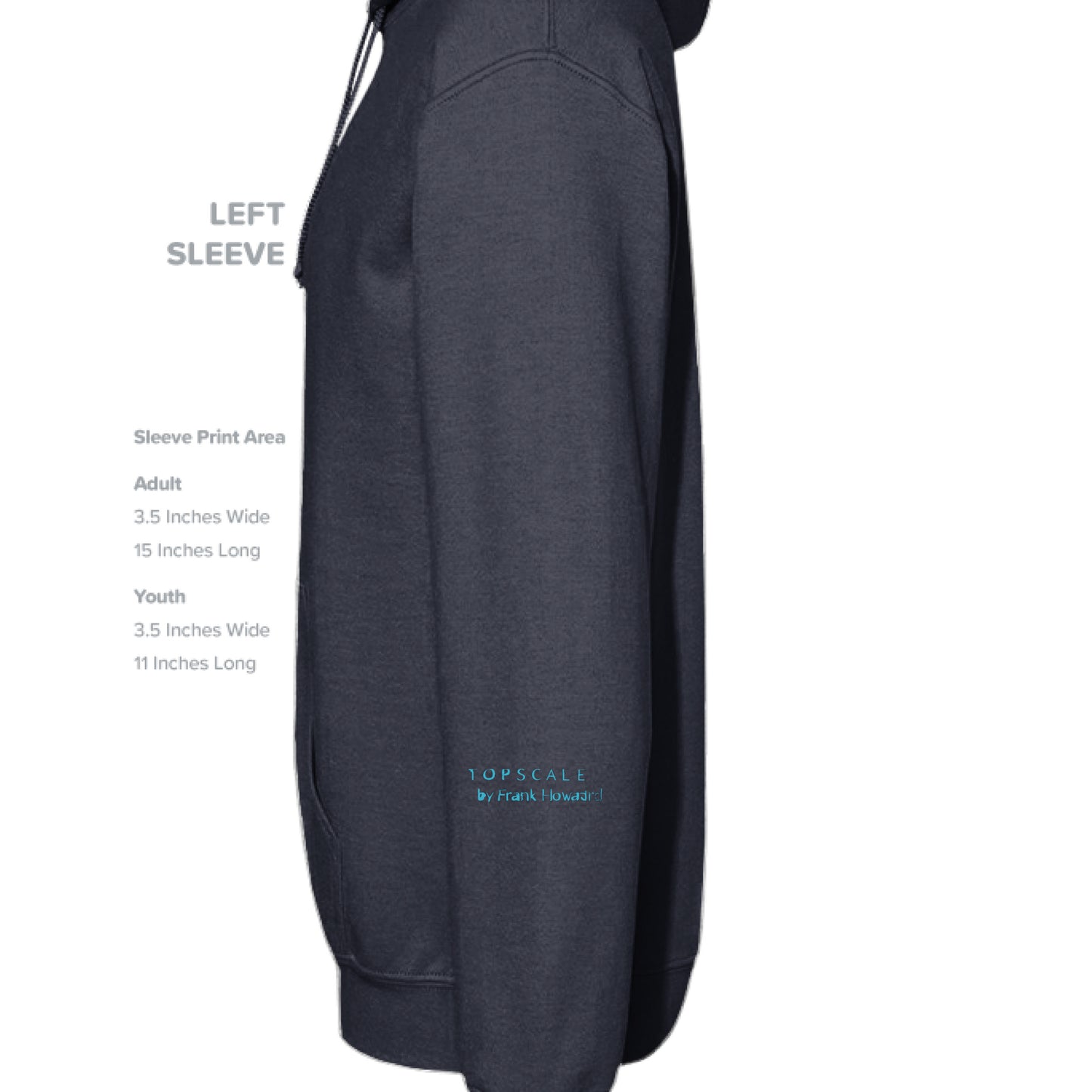 Classic Navy - SLEEVE_LEFT