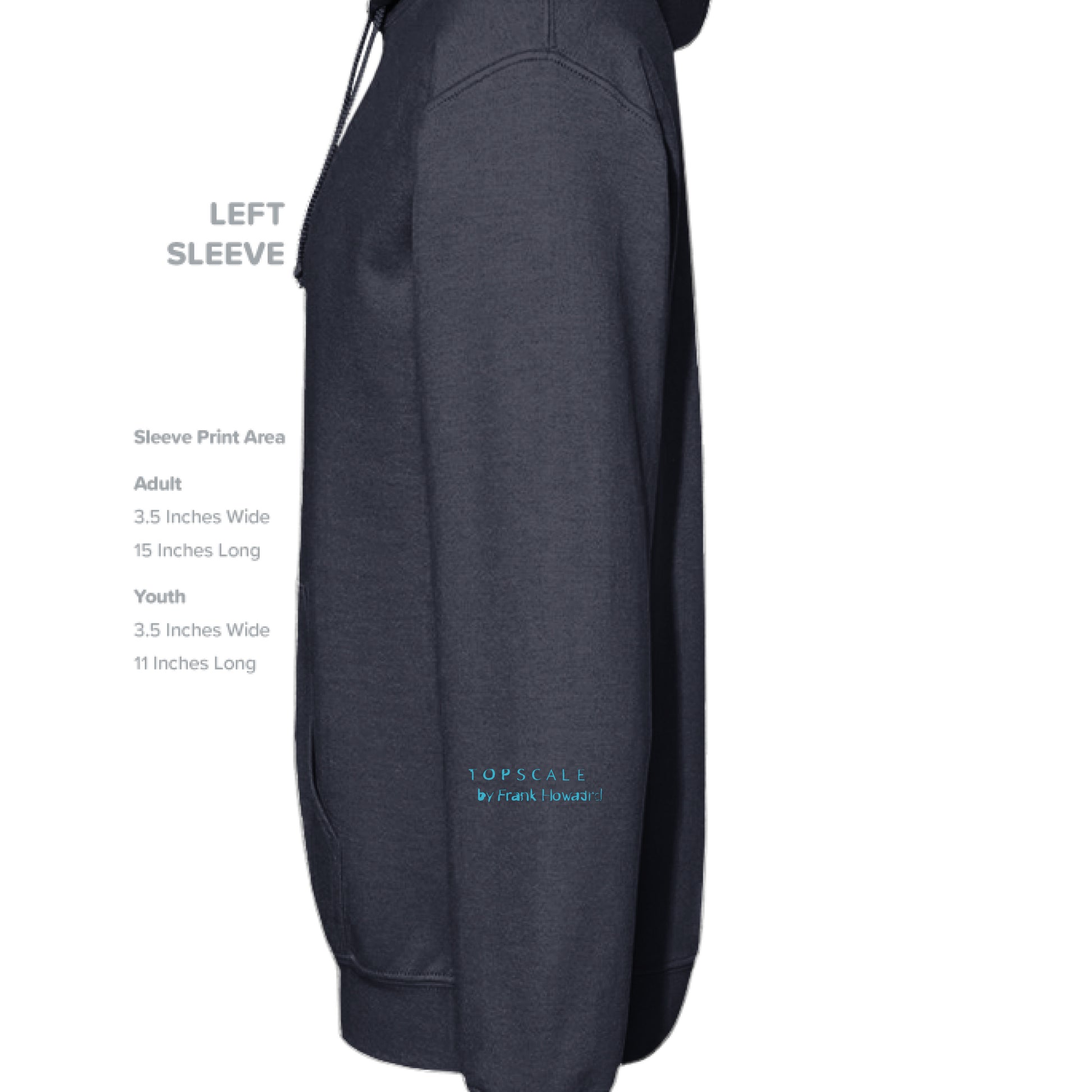 Classic Navy - SLEEVE_LEFT