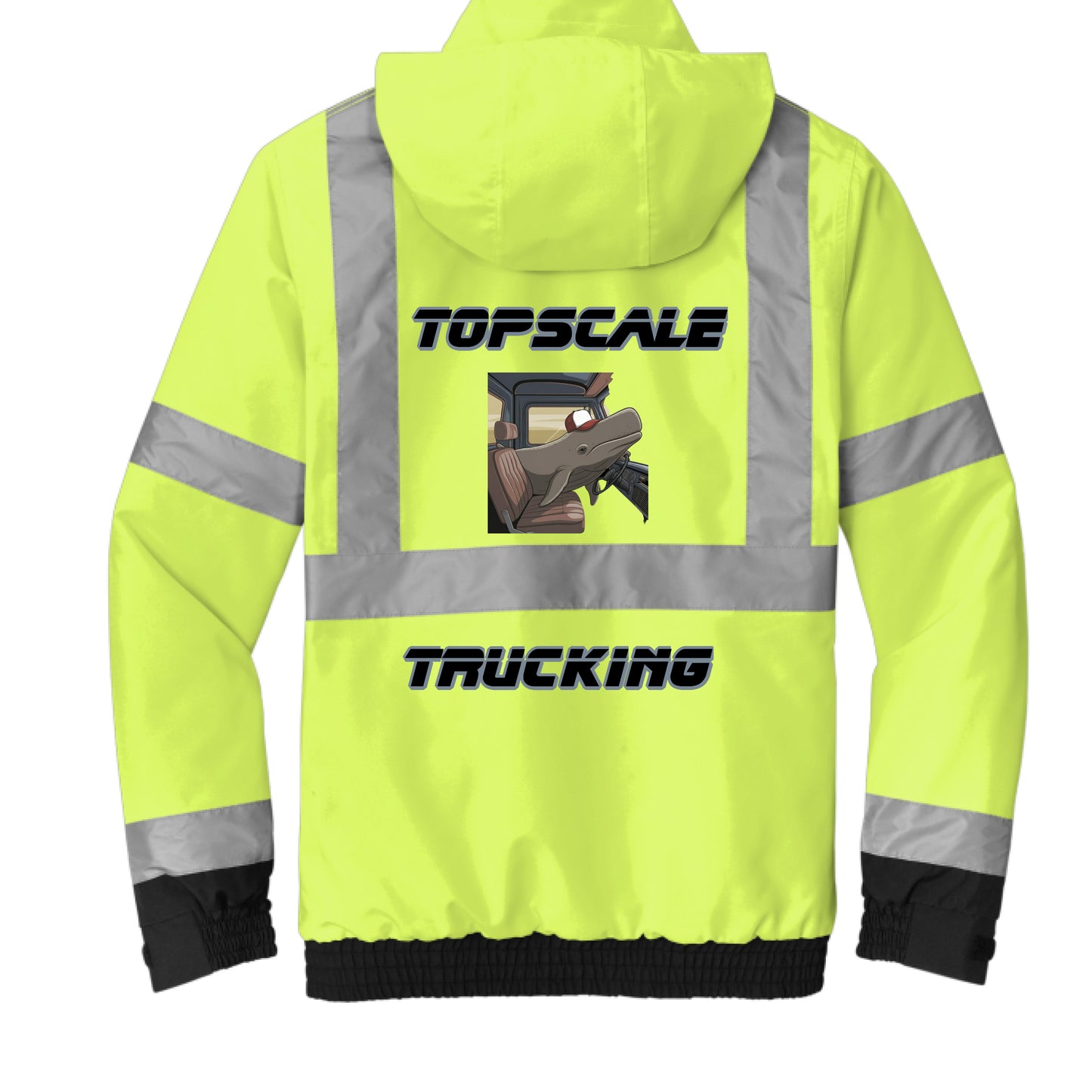 Safety Yellow - BACK