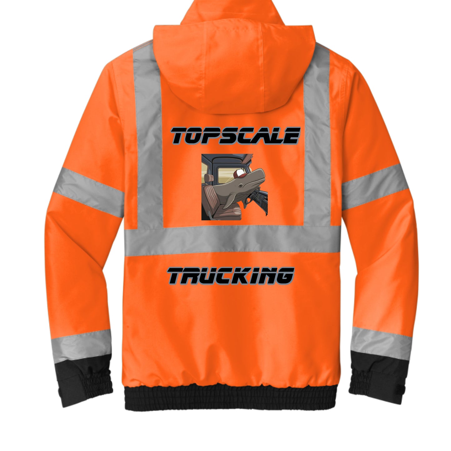 Safety Orange - BACK