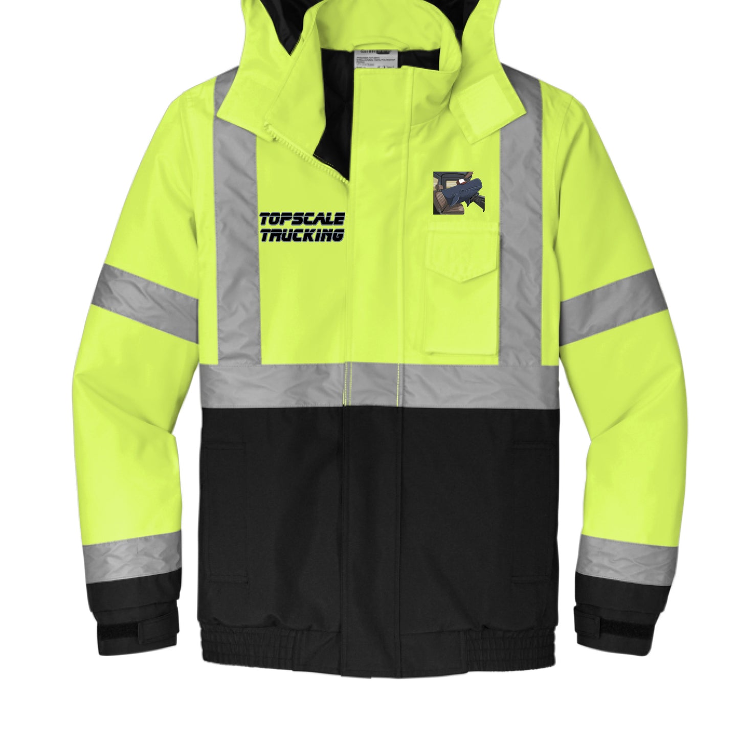 Safety Yellow - FRONT
