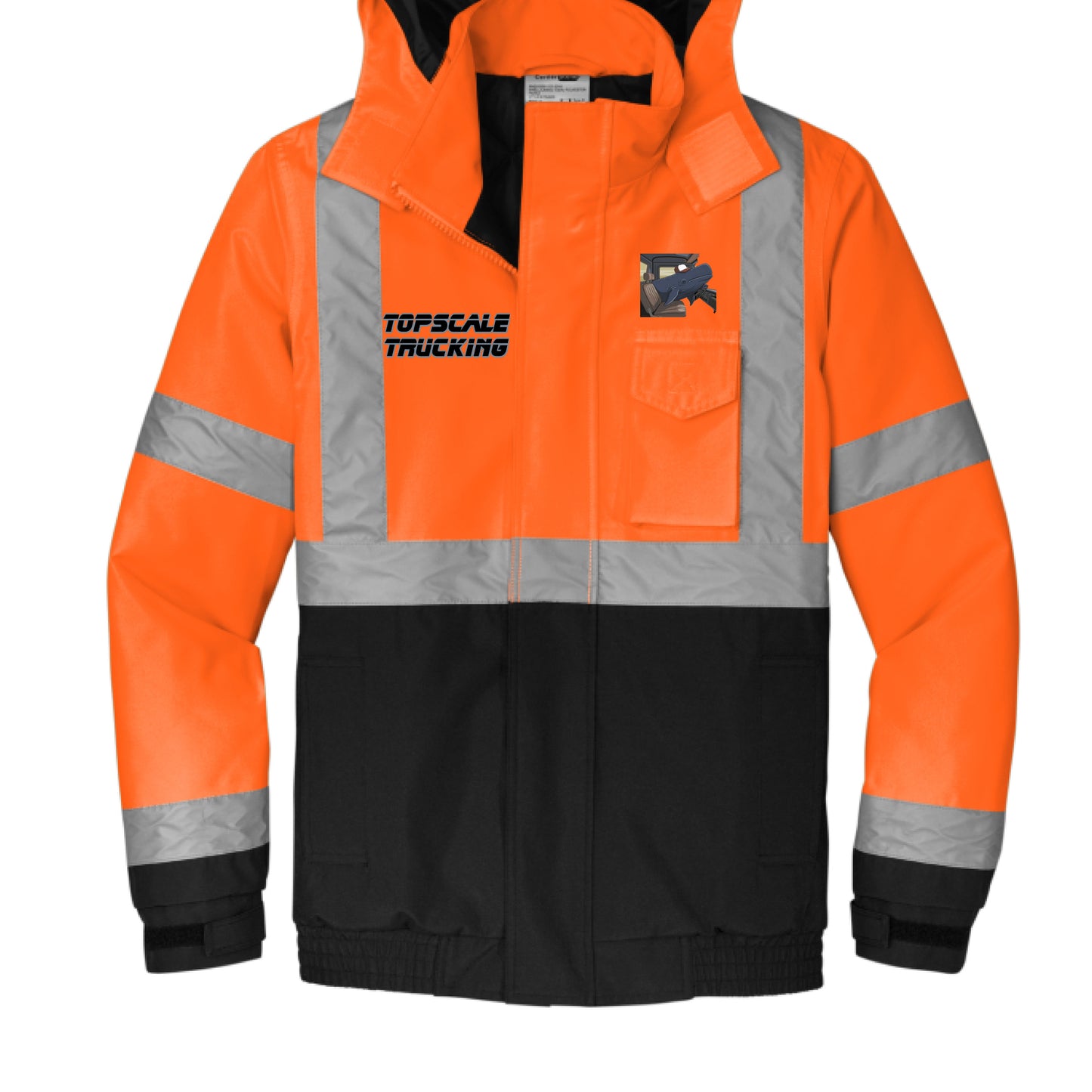 Safety Orange - FRONT