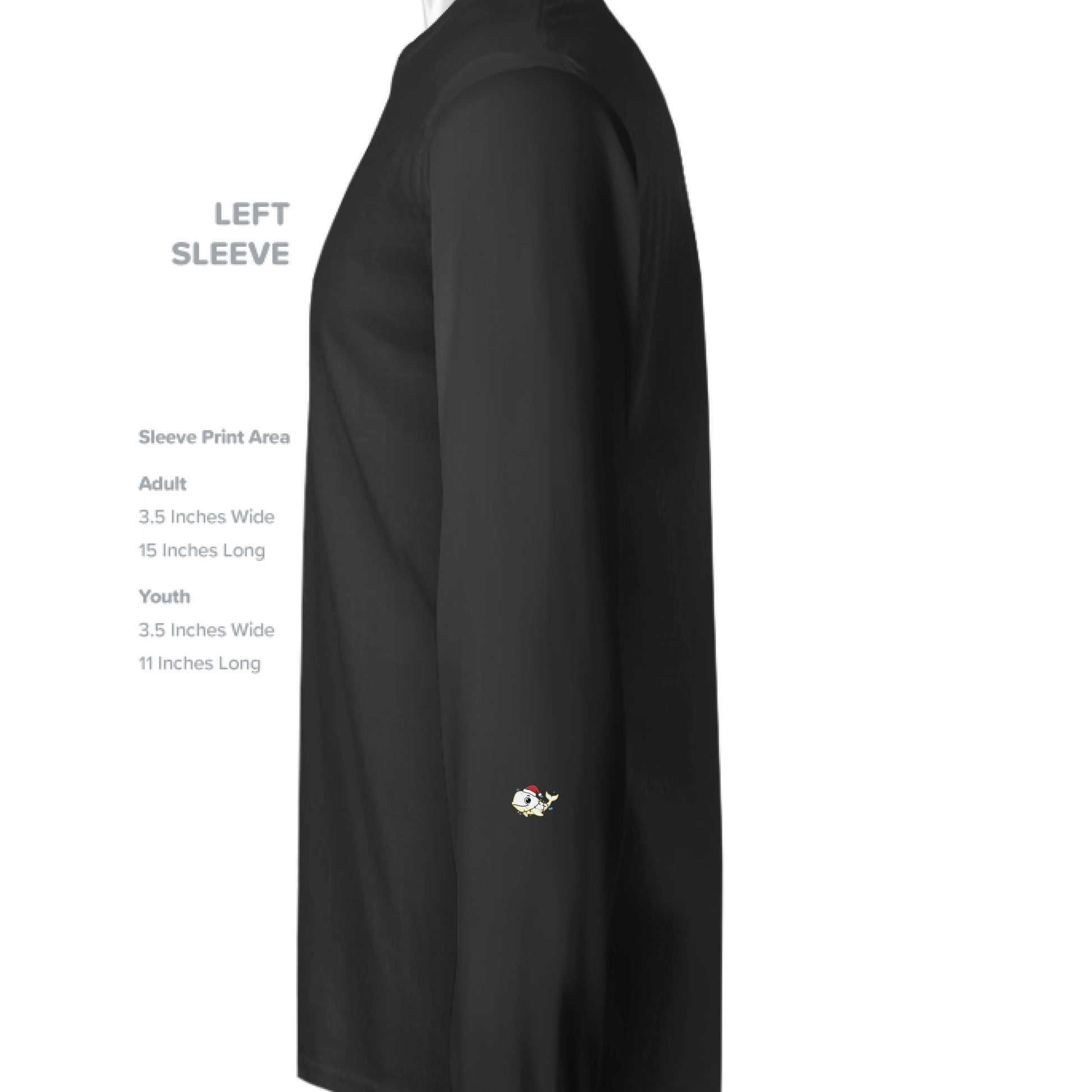 BLACK - SLEEVE_LEFT