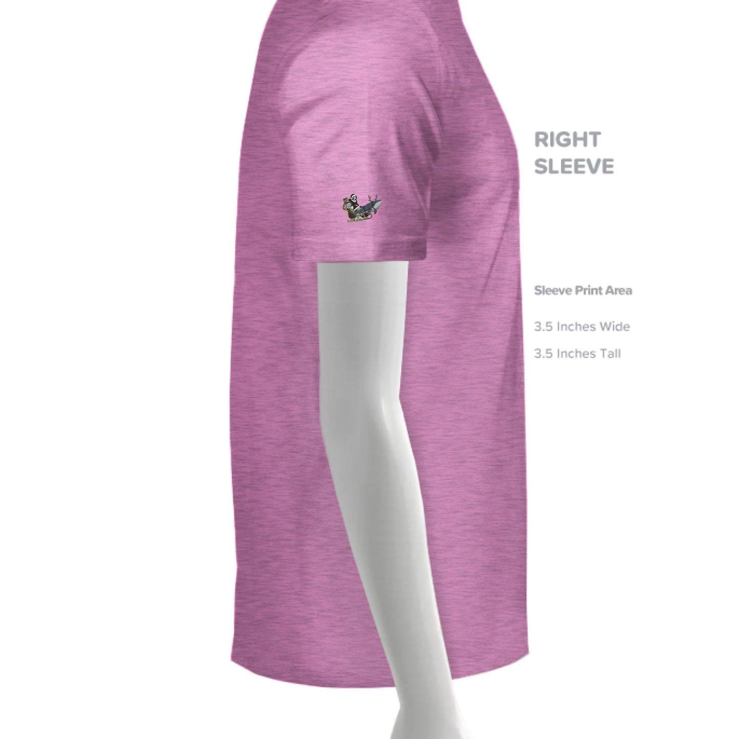 HEATHER RADIANT ORCHID - SLEEVE_RIGHT