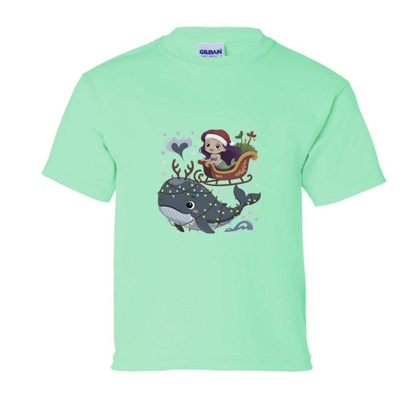 MINT GREEN - FRONT